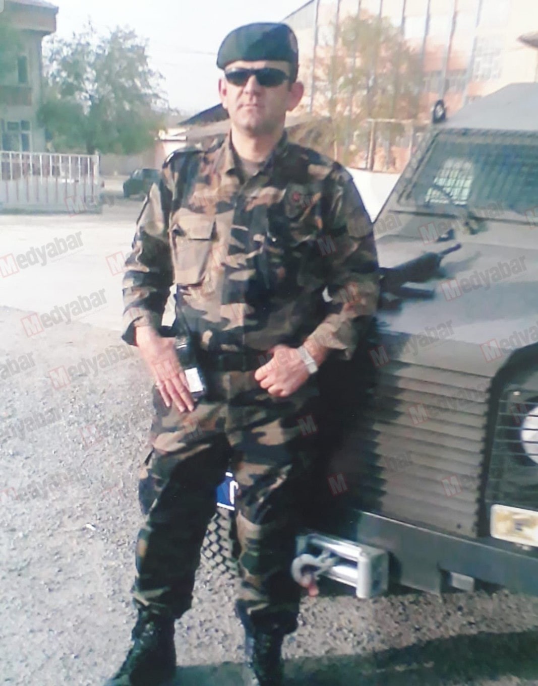 Sınır Kapısında Sır Ölüm! Emekli Özel Harekatçı Tırında Ölü Bulundu (3)