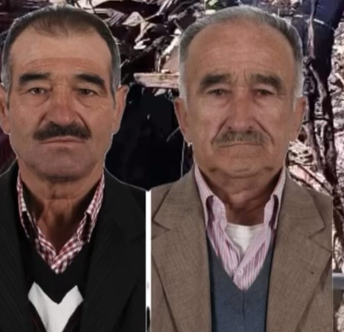 Sobadan Çıkan Yangın Faciaya Dönüştü İki Kardeş Tek Mezarda Buluştu (2)