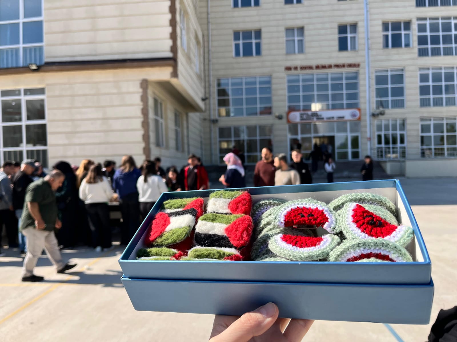 Soma Filistin Destek (2)