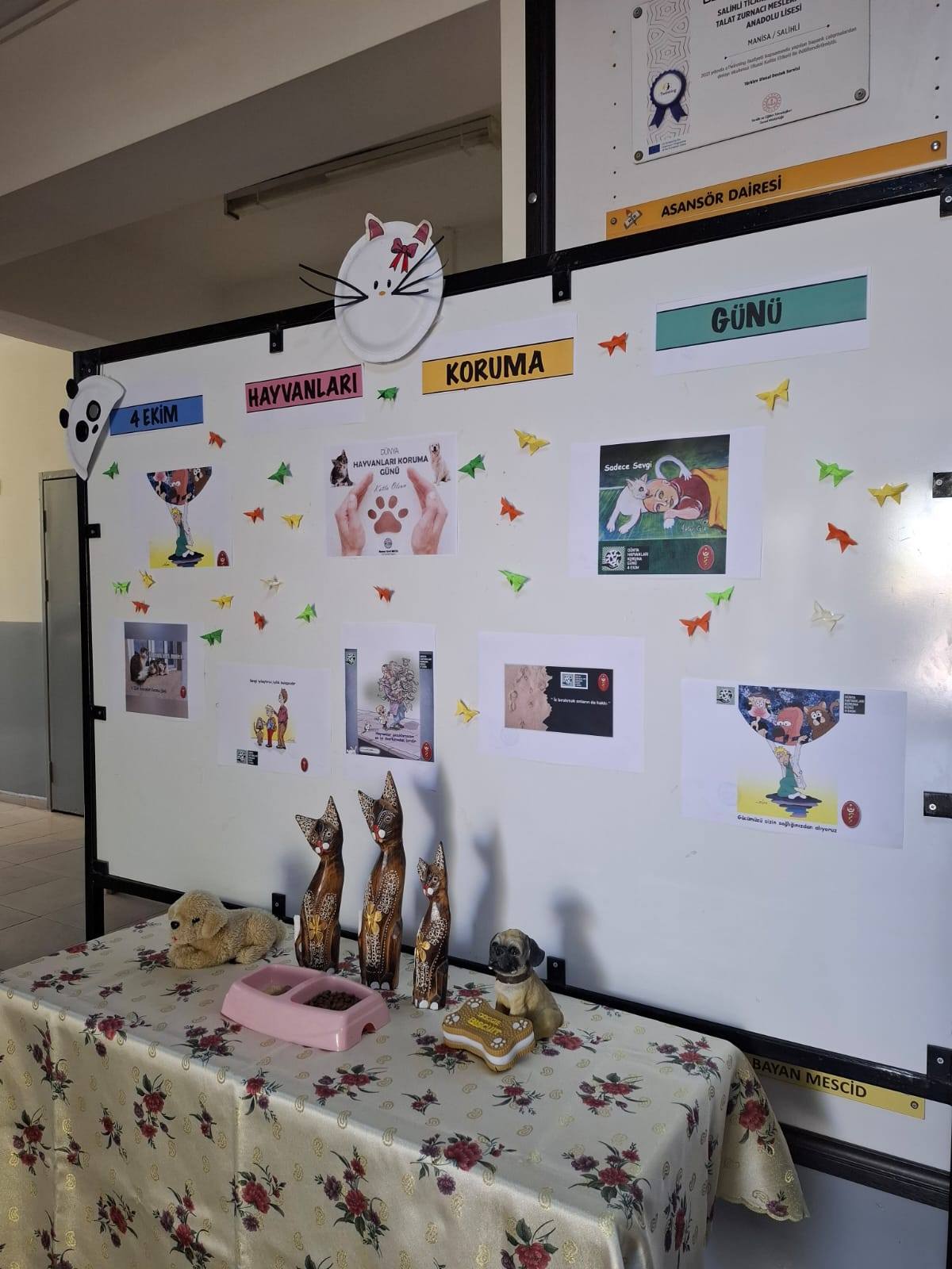 Talat Zurnaci Metalde 4 Ekim Dunya Hayvanlari Koruma Gunune Anlamli Dokunus (1)