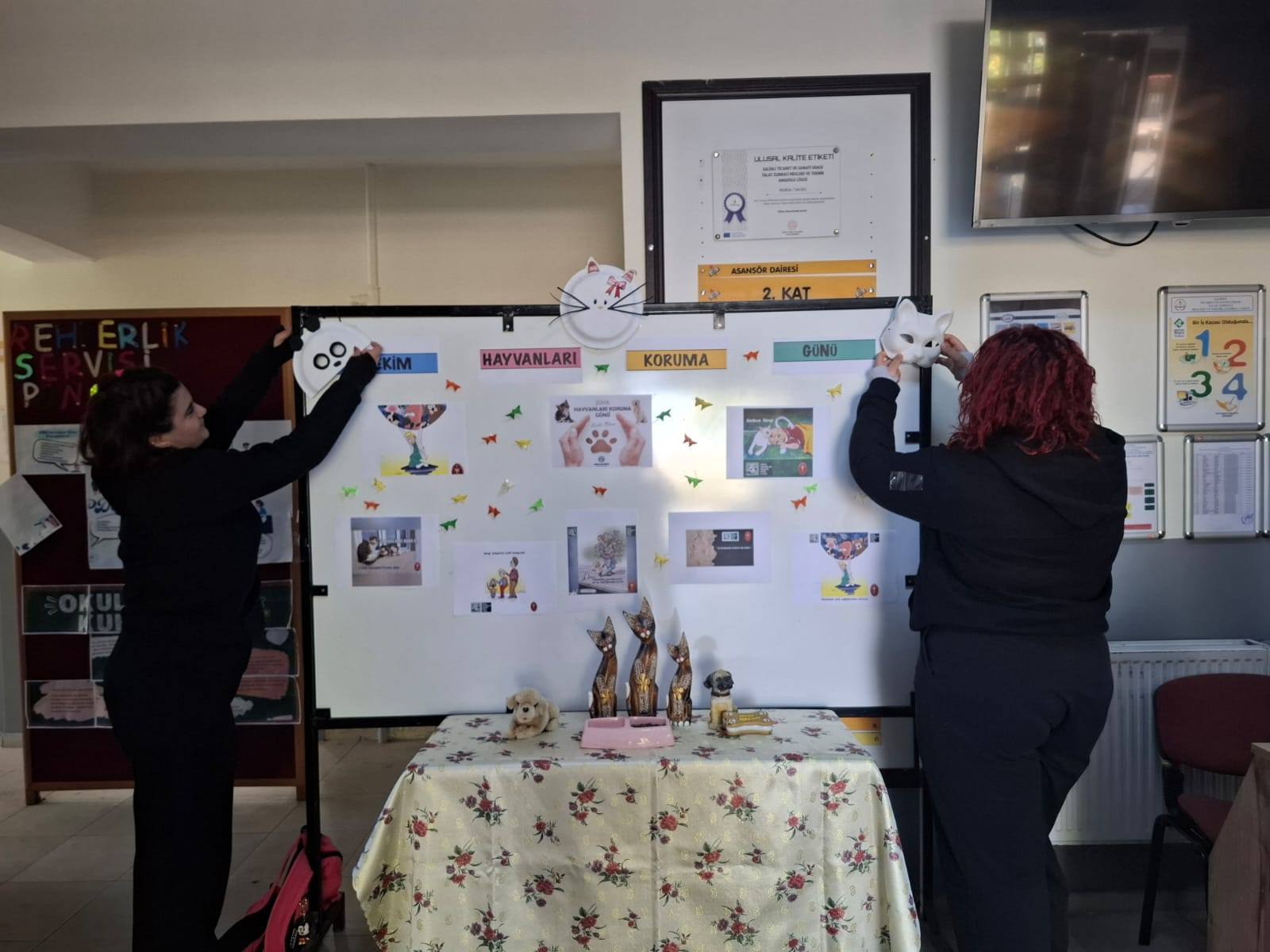 Talat Zurnaci Metalde 4 Ekim Dunya Hayvanlari Koruma Gunune Anlamli Dokunus (2)