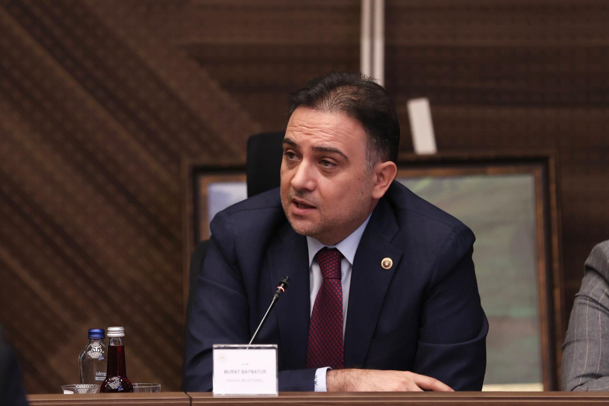 Toki Manisa Ilcelere Konut Dagilimi Murat Baybatur