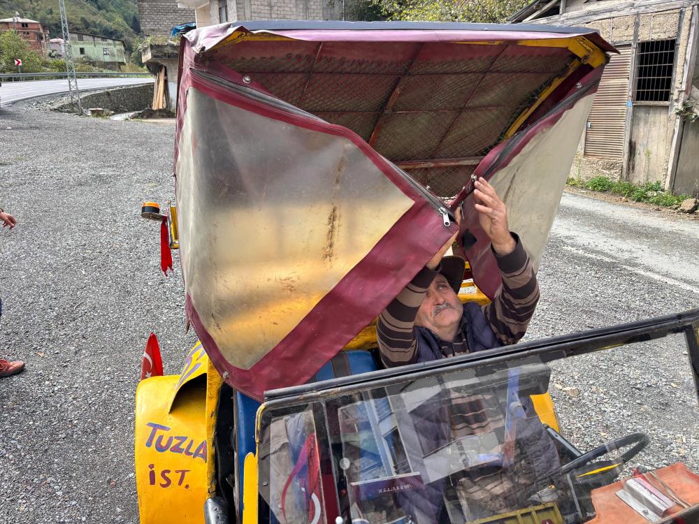 Trabzonlu Sabri Yavuzun El Emegiyle Urettigi Zigana Hayran Birakiyor (3)