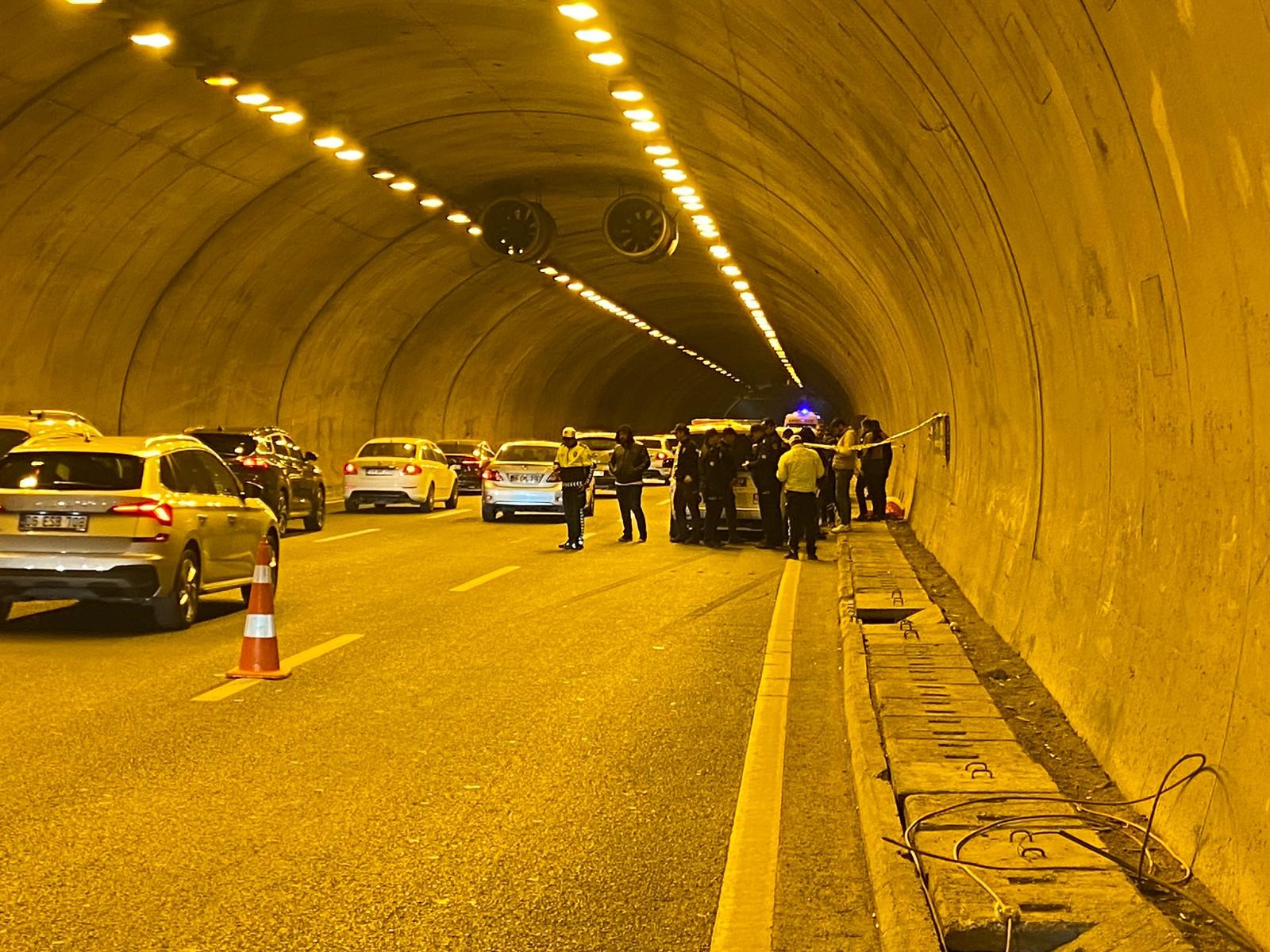 Tünelde Kanlı Olay Pompalı Tüfekle Saldırdı; 1 Ölü, 1 Yaralı (5)