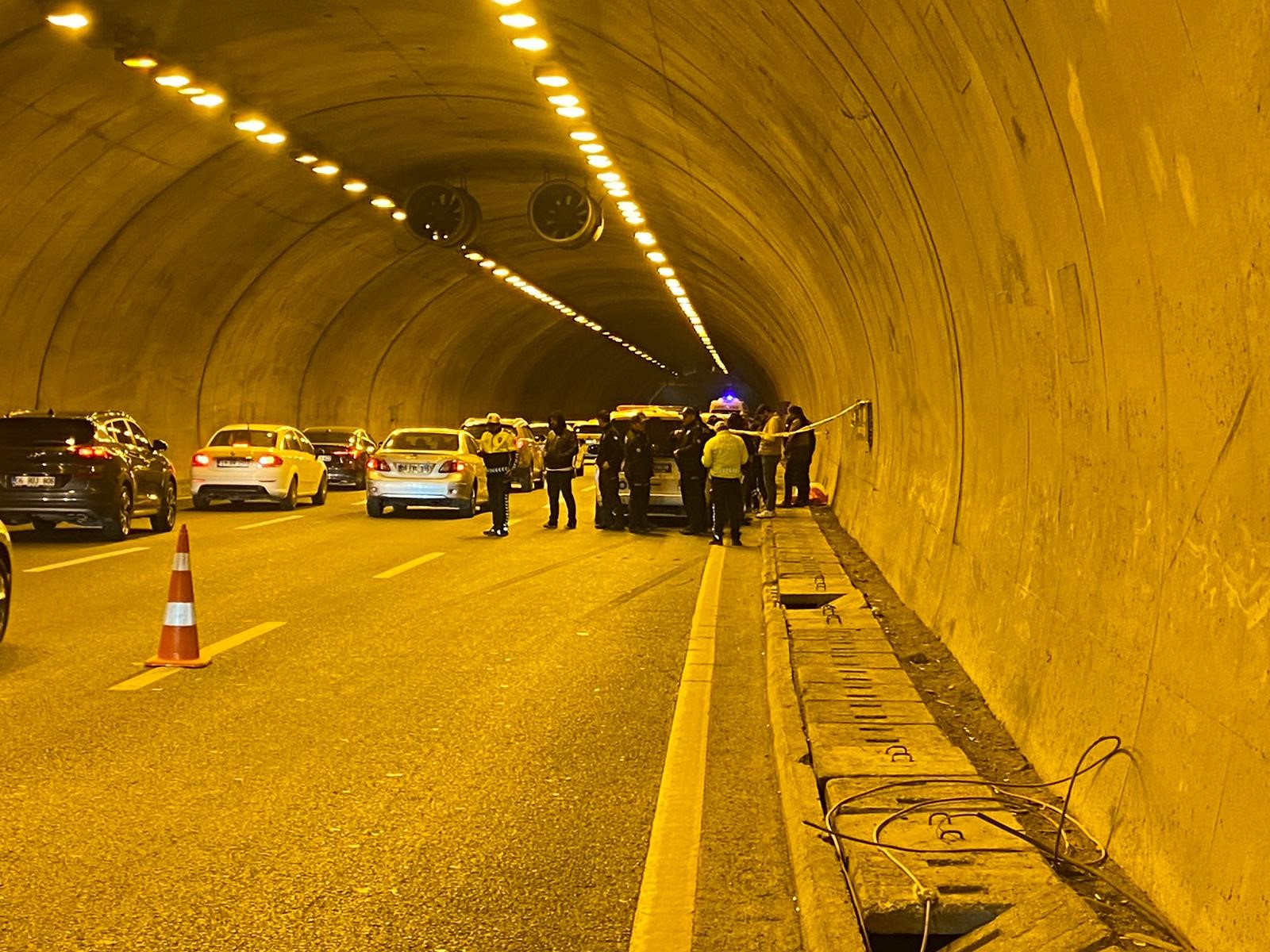 Tünelde Kanlı Olay Pompalı Tüfekle Saldırdı; 1 Ölü, 1 Yaralı (6)