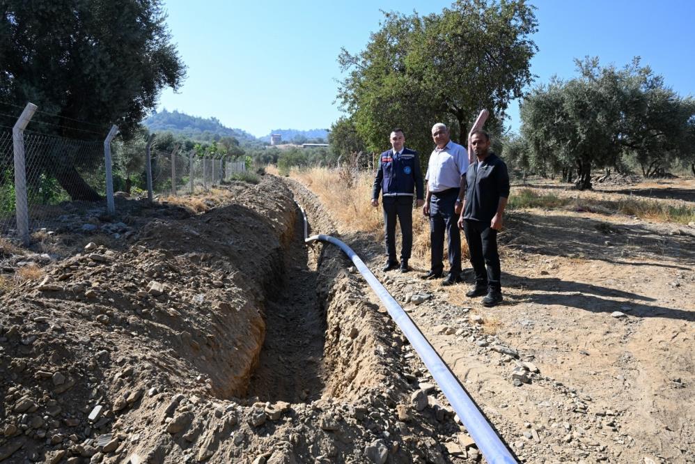 Turgutlu Cepnibektas Mahallesinde Uzun Suredir Devam Eden Su Sorunu Sona Eriyor (1)