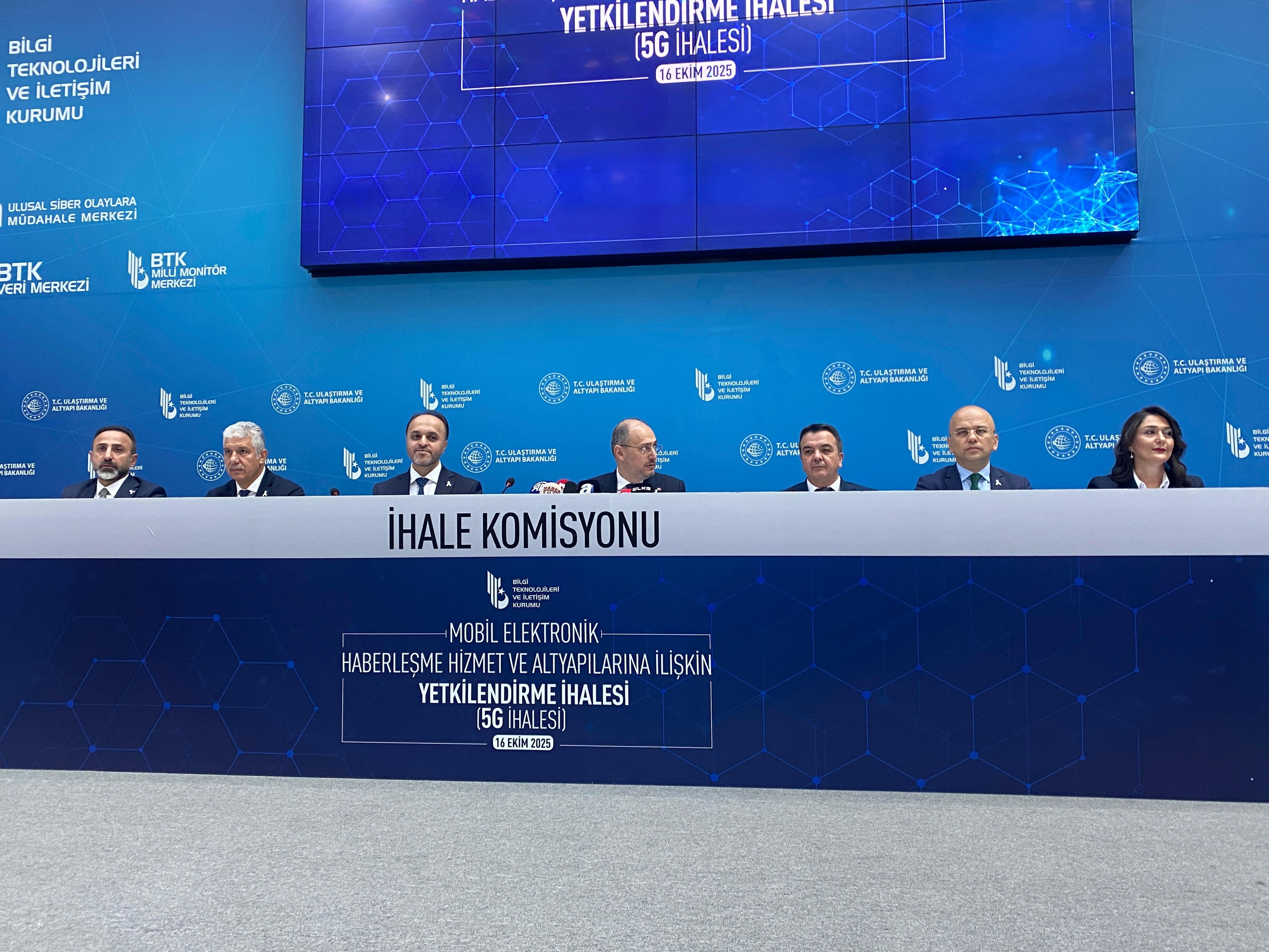 Türkiye’de 5G Çağı Başladı İhale 2,945 Milyar Dolara Tamamlandı (2)