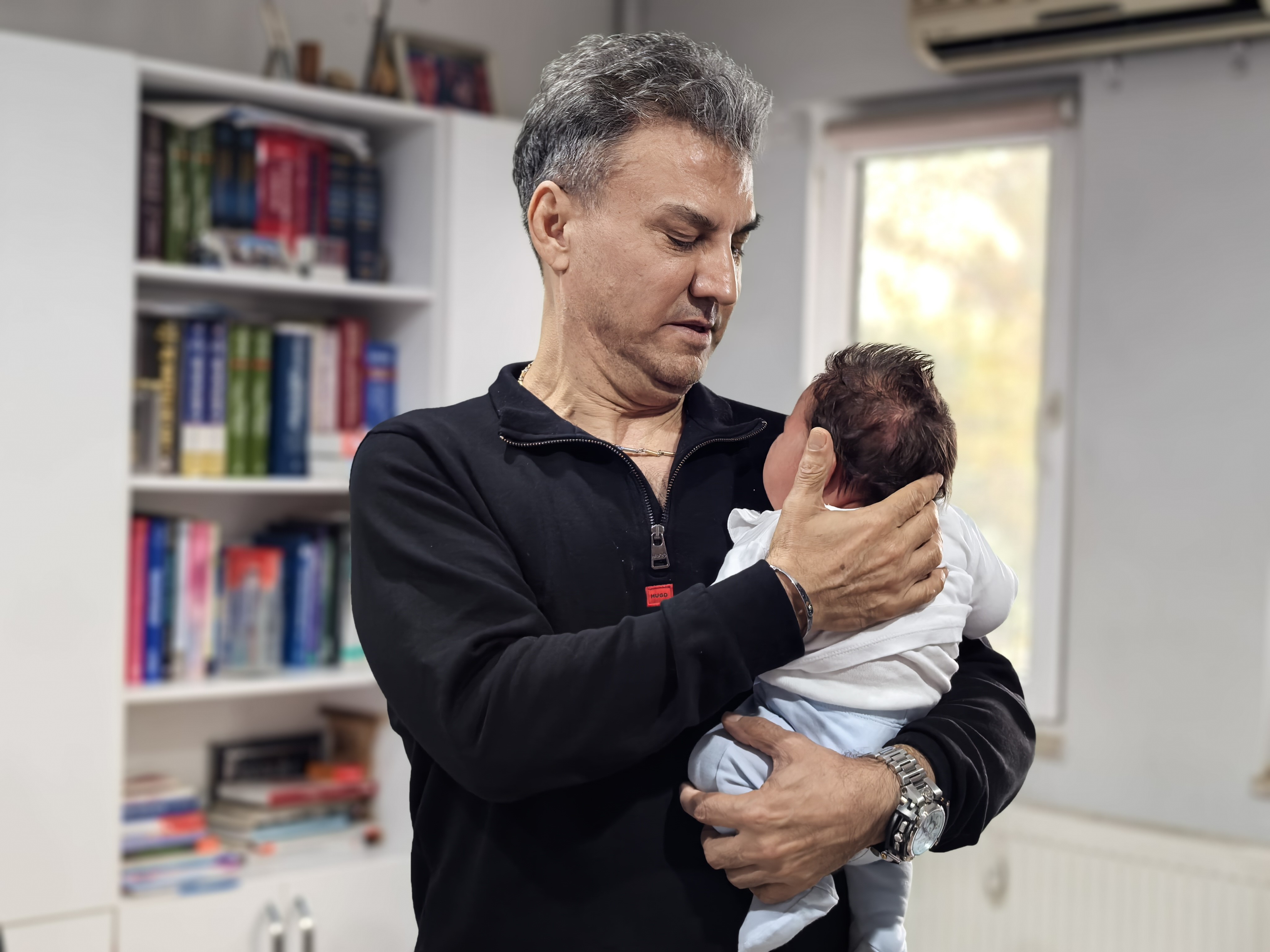 Türkiye’nin En Ağır Dünyaya Gelen Bebeklerinden Biri 6 Kilo 150 Gramlık Ali Atilla, Ailesini Ve Doktorları Şaşırttı (5)