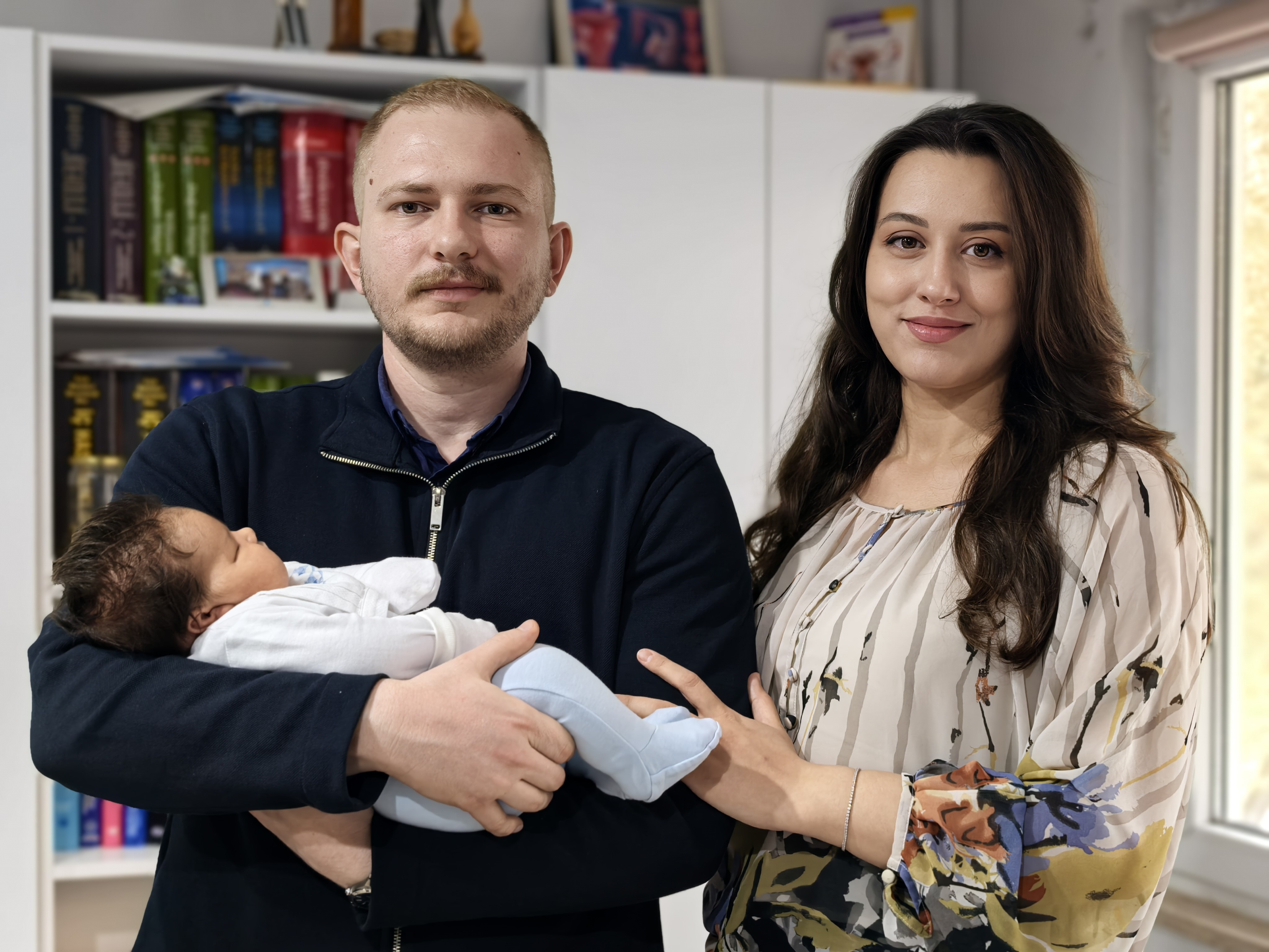 Türkiye’nin En Ağır Dünyaya Gelen Bebeklerinden Biri 6 Kilo 150 Gramlık Ali Atilla, Ailesini Ve Doktorları Şaşırttı (7)