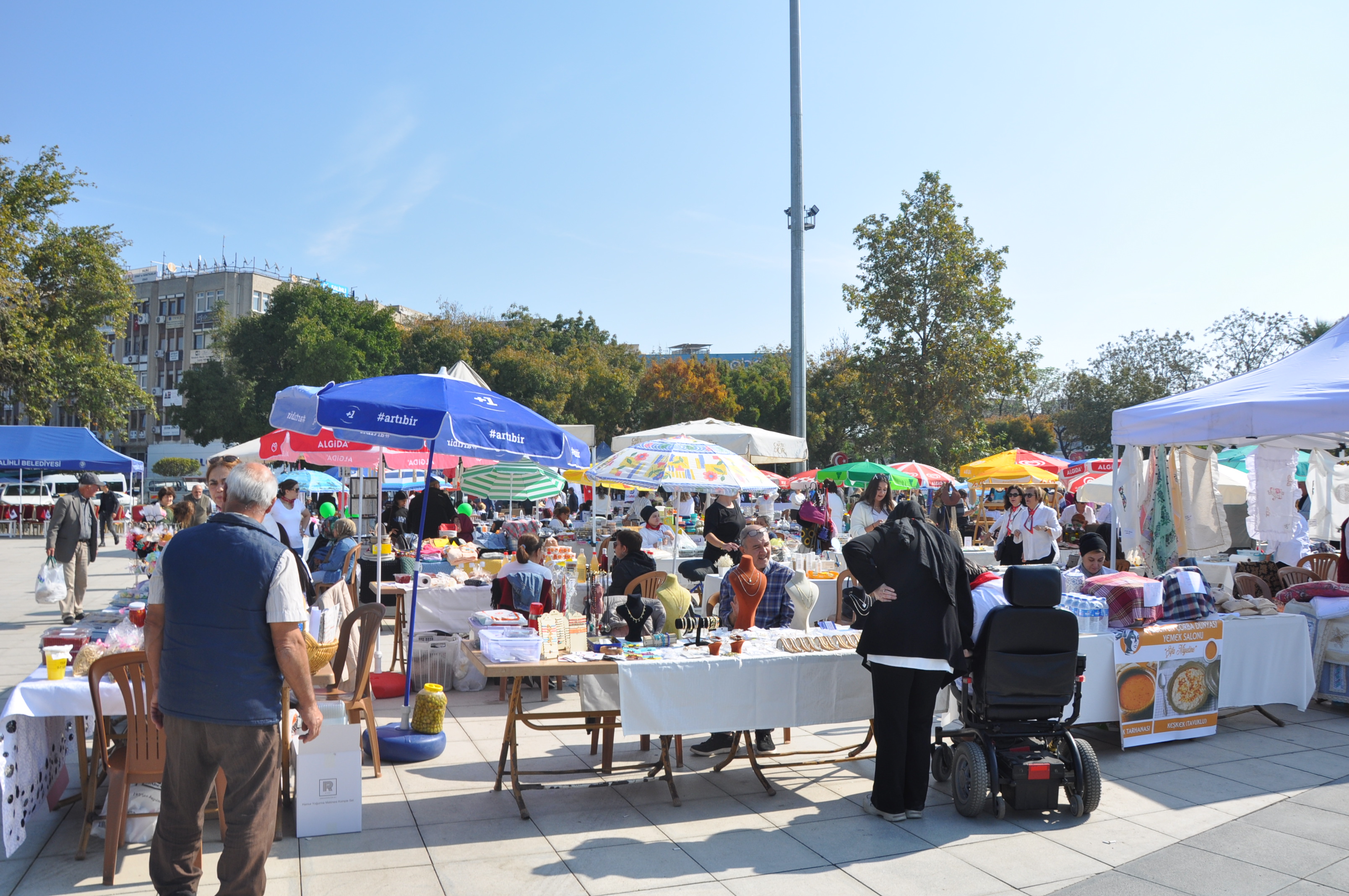 Üretici Kadınlar Tanıtım Günleri’nde Buluştu (9)