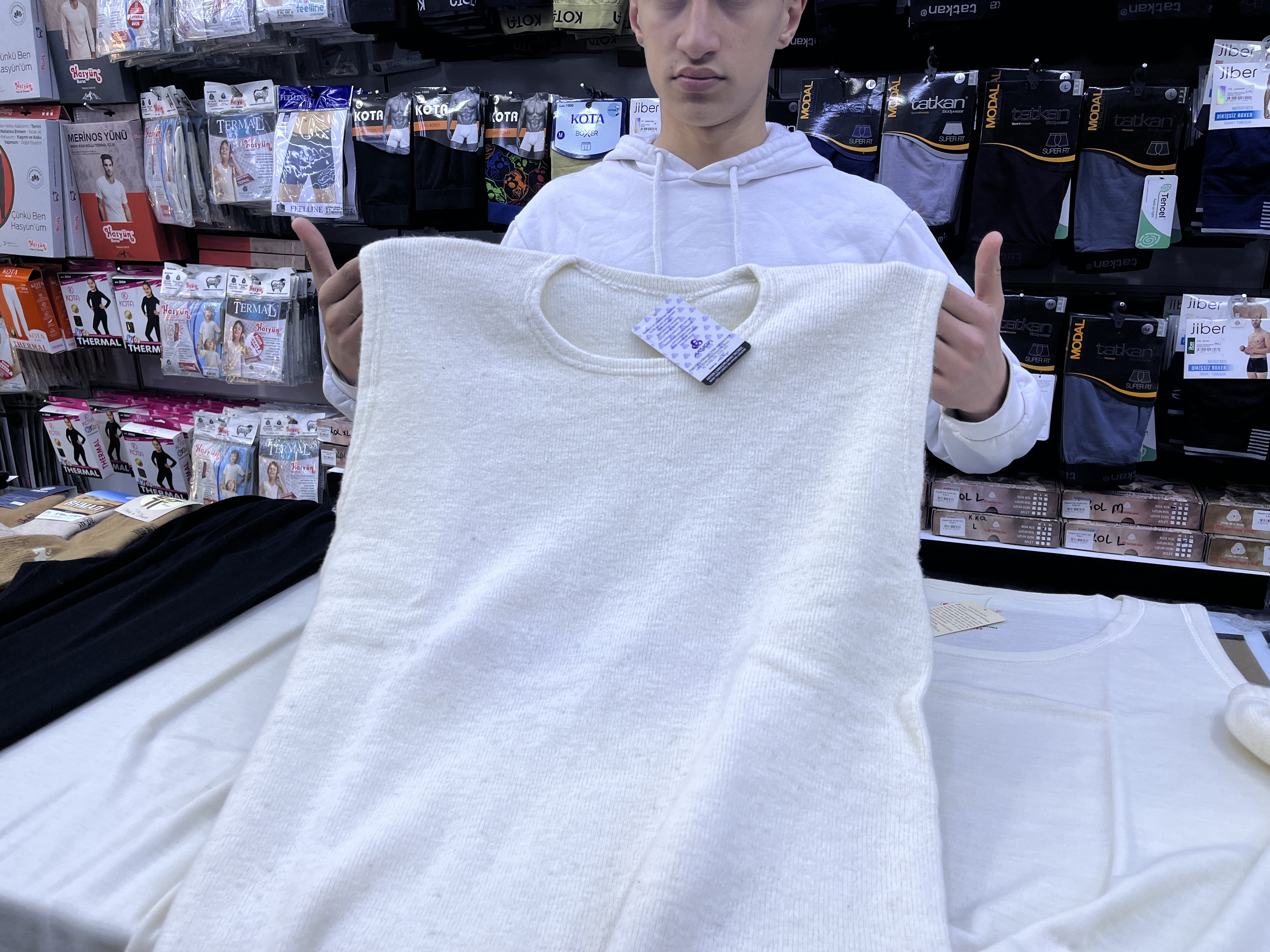 Üşümemek Için Içlik Kuyruğu “Yün Sağlığa, Termal Rahata Iyi Geliyor” (3)