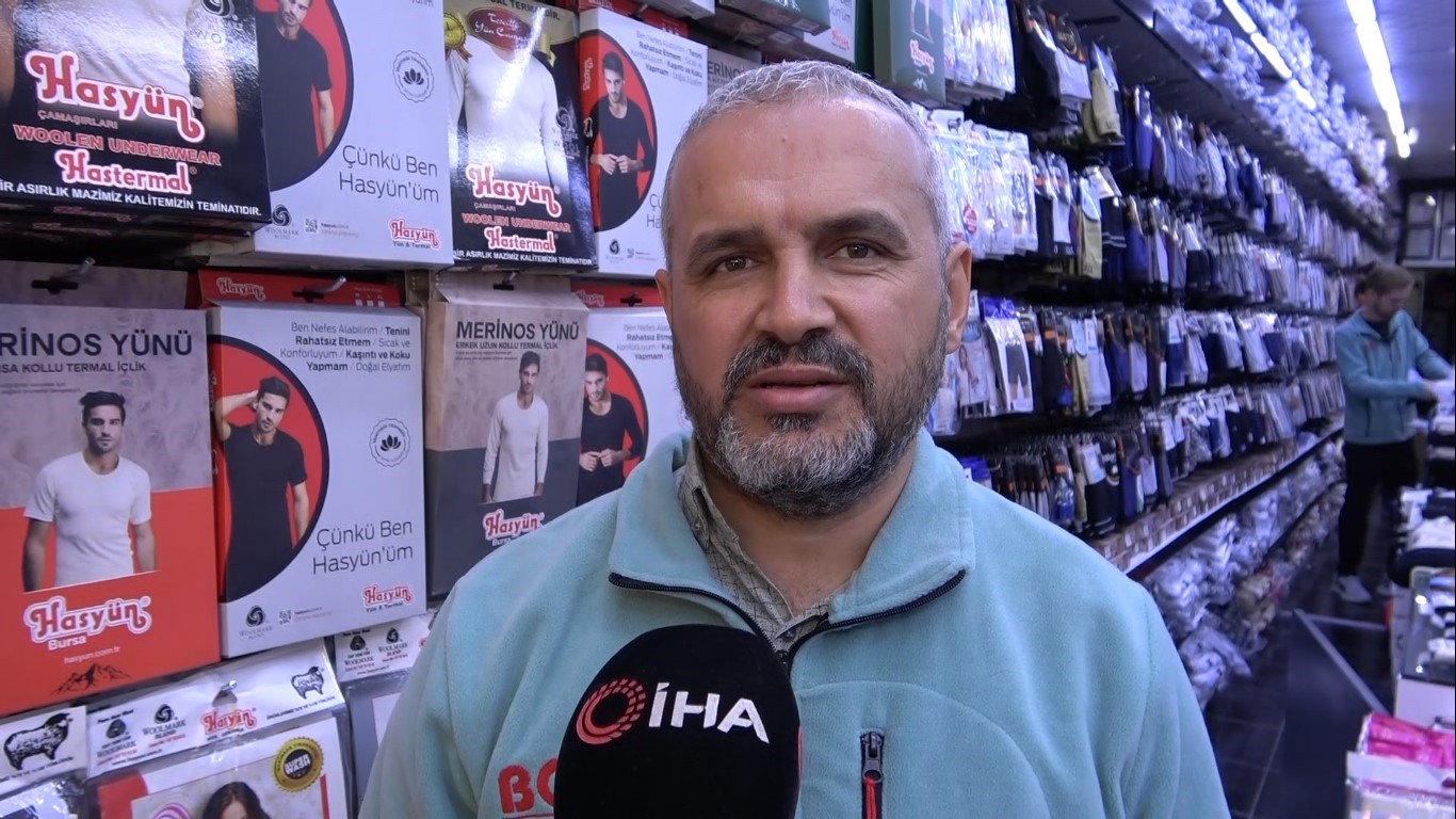 Üşümemek Için Içlik Kuyruğu “Yün Sağlığa, Termal Rahata Iyi Geliyor” (4)