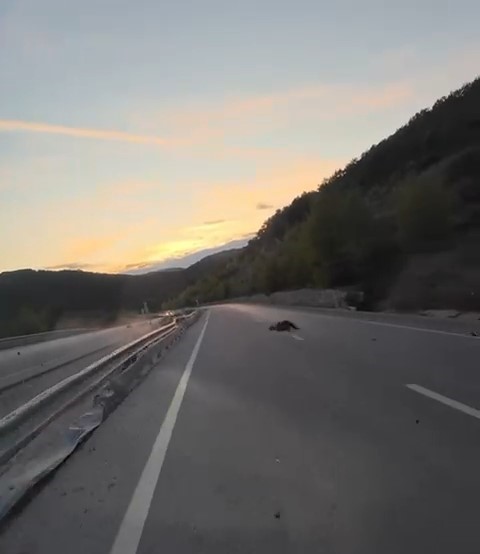 Virajı Alamayan Genç Motosikletçi 25 Gün Sonra Hayatını Kaybetti! Kaza Anı Kamerada… (2)