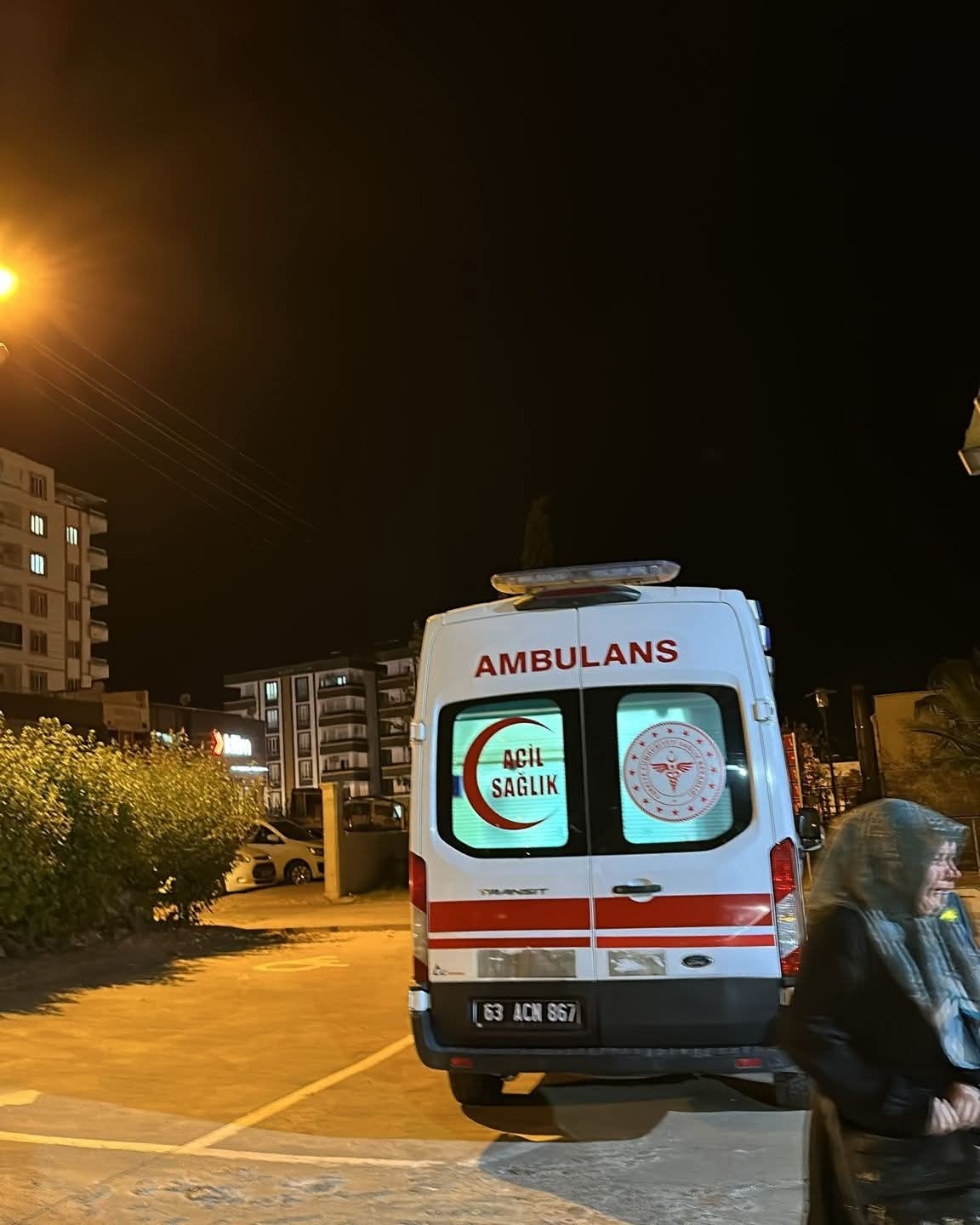 Yaya Kaza Kurbanı Oldu 72 Yaşındaki Adam Hayatını Kaybetti (3)