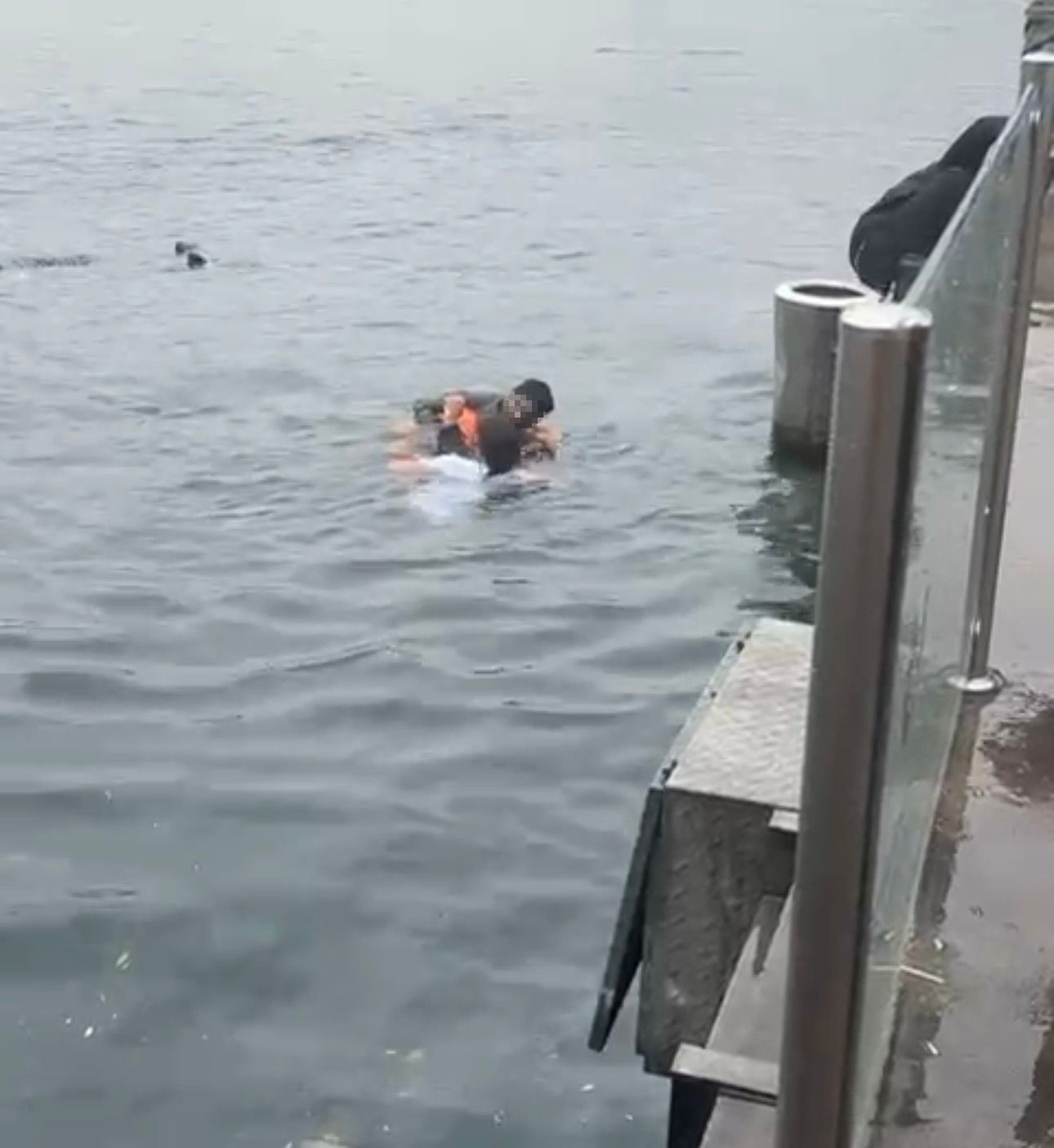 Yürekleri Dağlayan Olay 4 Engelli Denize Düştü, 1 Kişi Hayatını Kaybetti (1)-1