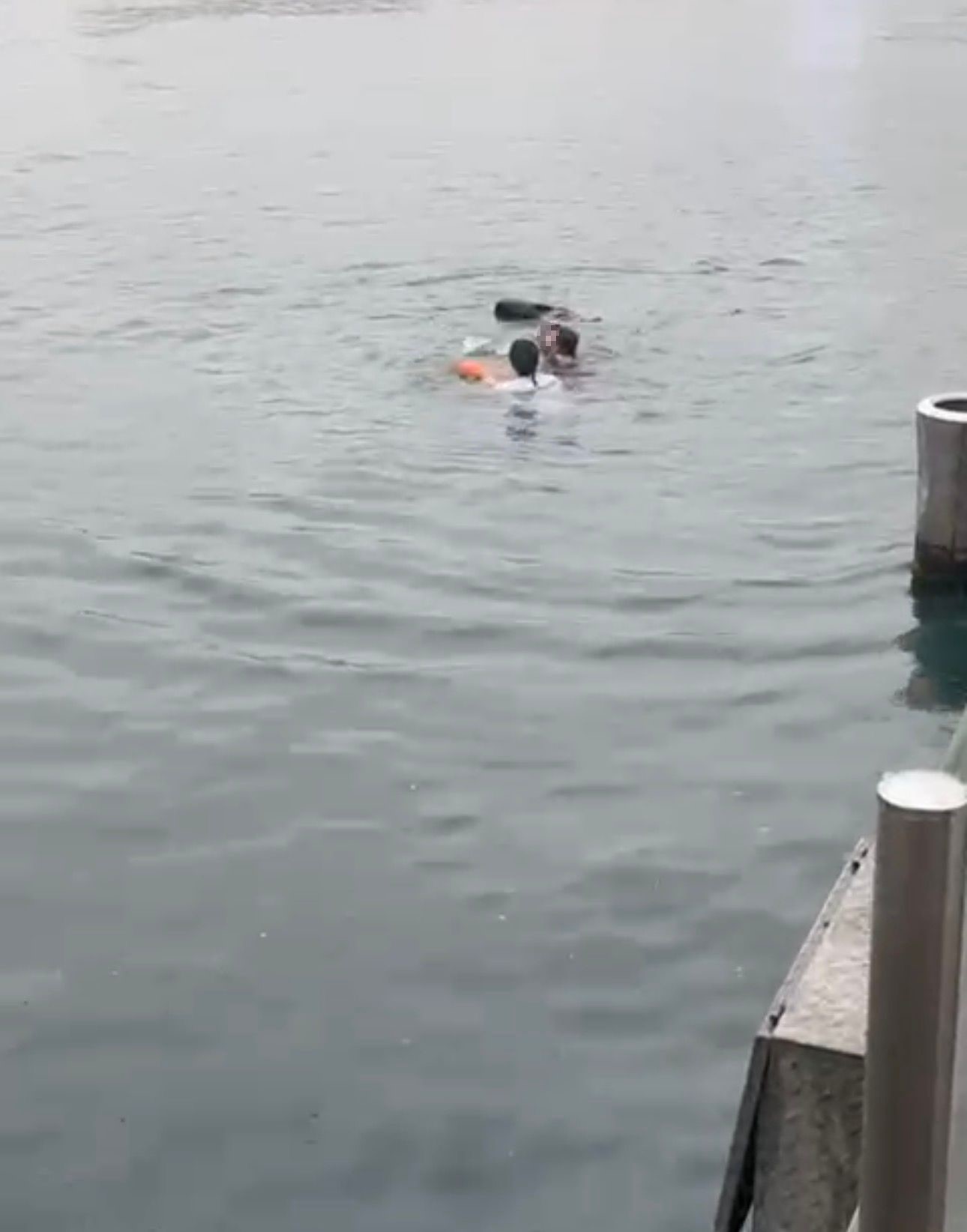 Yürekleri Dağlayan Olay 4 Engelli Denize Düştü, 1 Kişi Hayatını Kaybetti (2)