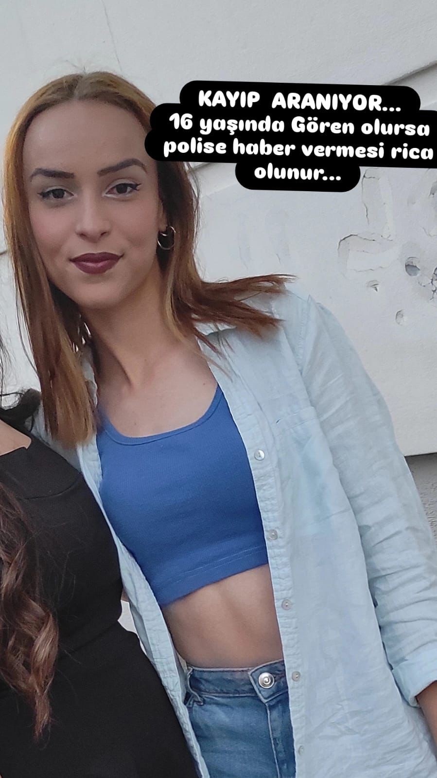 Yurttan Ayrıldı, Bir Daha Dönmedi 16 Yaşındaki Bennur Her Yerde Aranıyor (2)
