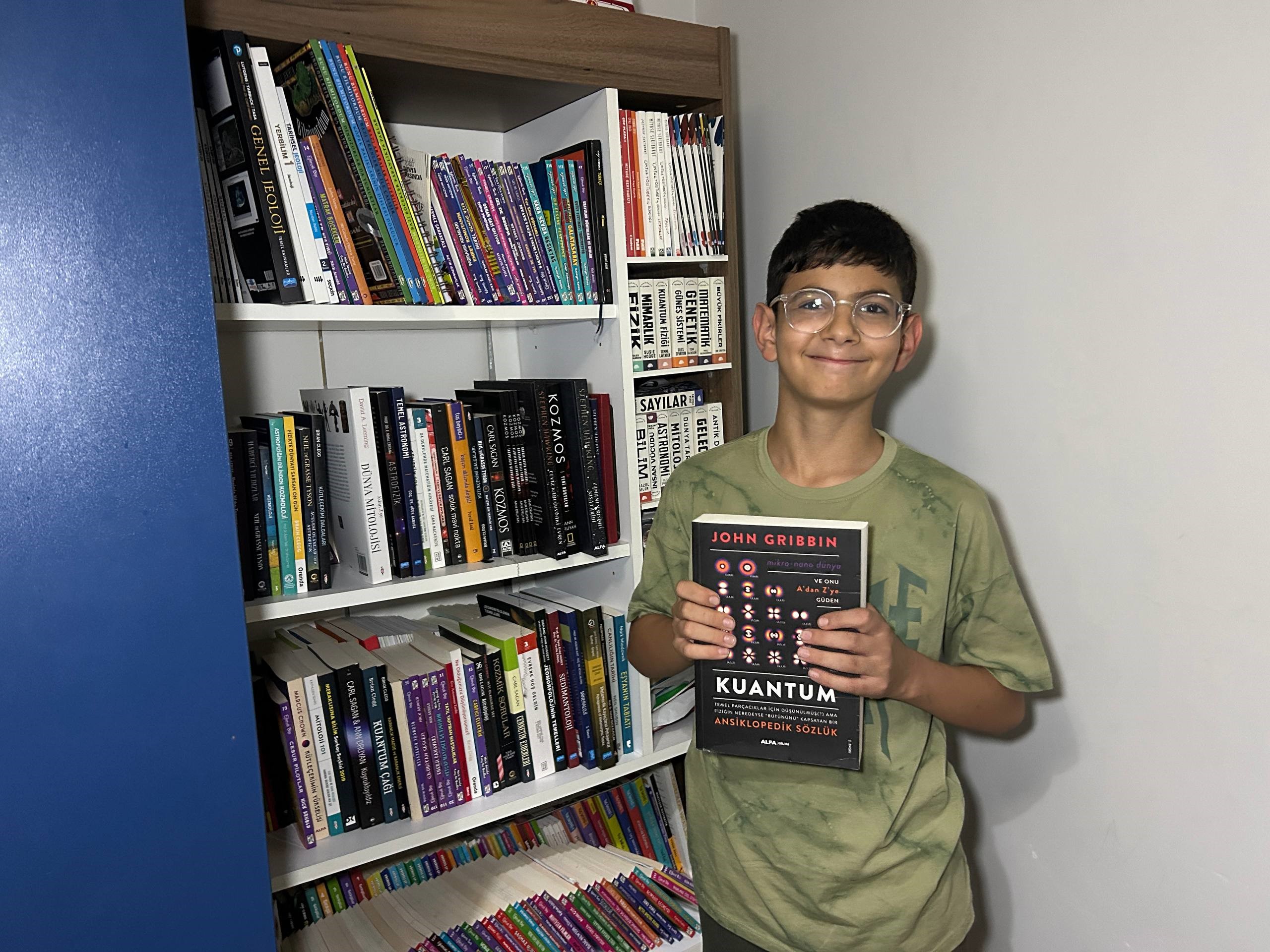 11 Yaşında Bilim Dahisi Ümit Keçik, Elon Musk’ı Geçmeyi Hedefliyor (3)