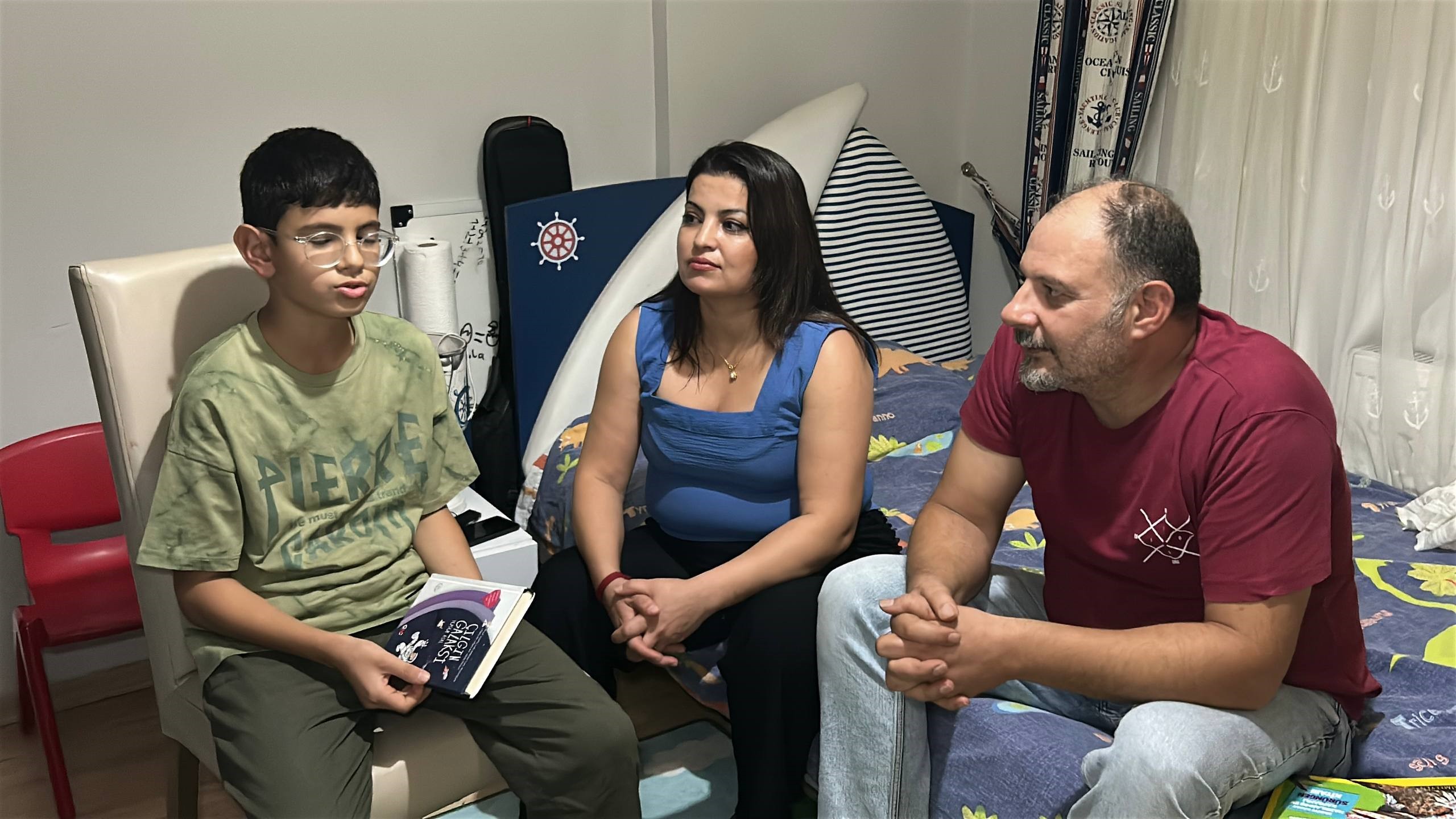 11 Yaşında Bilim Dahisi Ümit Keçik, Elon Musk’ı Geçmeyi Hedefliyor (5)