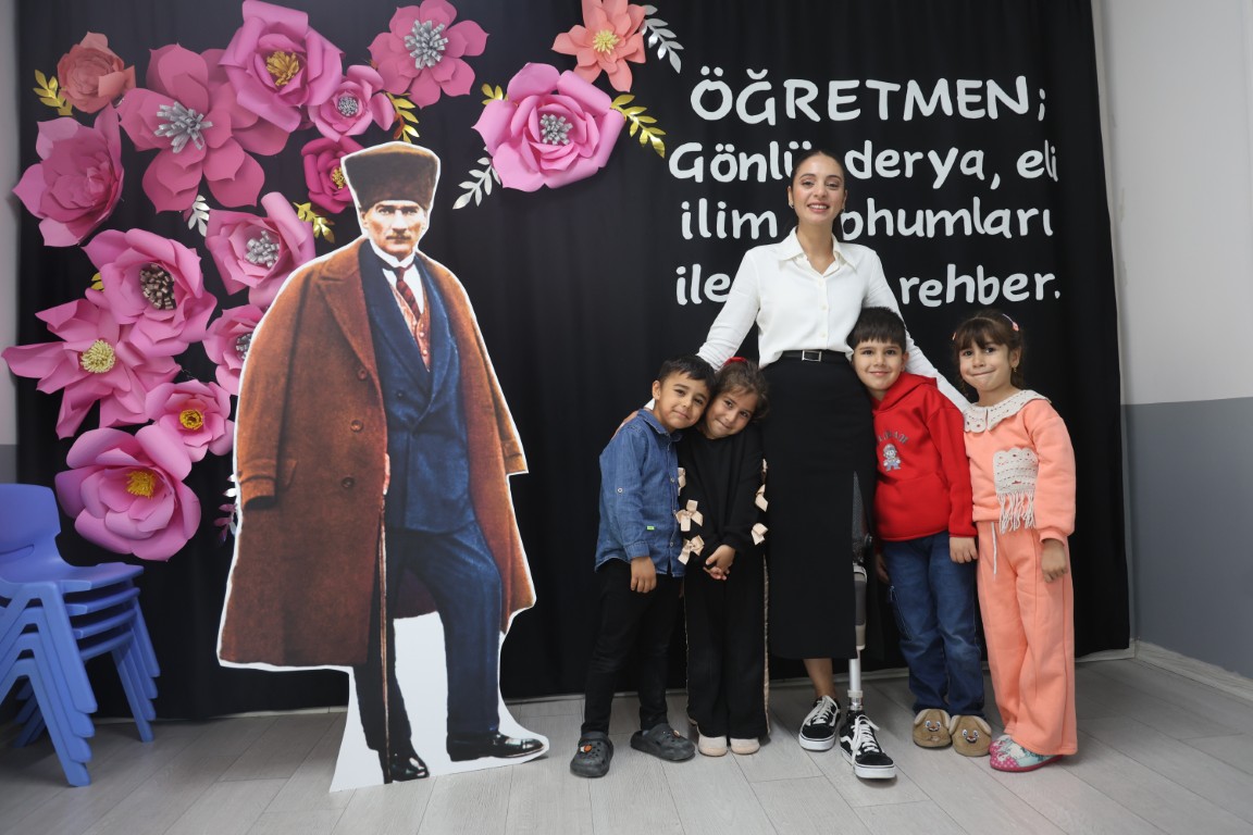 46 Saat Sonra Hayata Dondu Simdi Minik Ogrencilerine Umut Oluyor (4) (Orta)