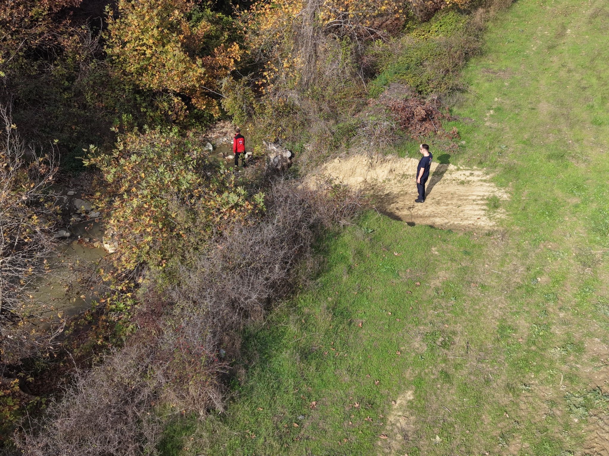 5 Gün Süren Umutlu Bekleyiş Acı Haberle Bitti! Dere Kenarında Ölü Bulundu (4)