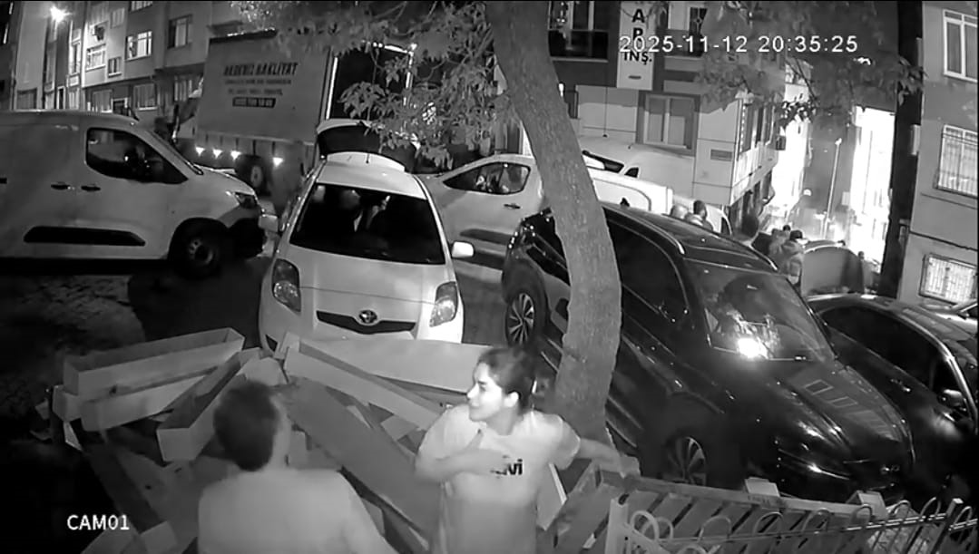 6 Katlı Binada Dehşet Anları! Doğal Gaz Patlaması Kamerada (6)