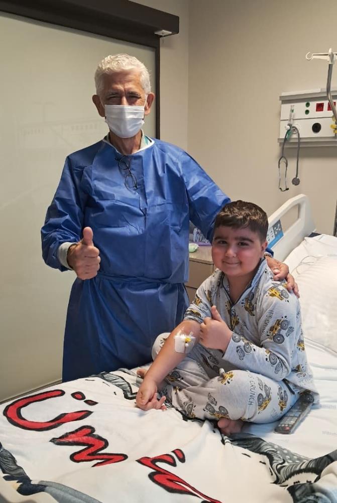 8 Yasinda Hayata Yeniden Merhaba Dedi Kardesinin Iligi Hayata Tutunma Sebebi Oldu (2)