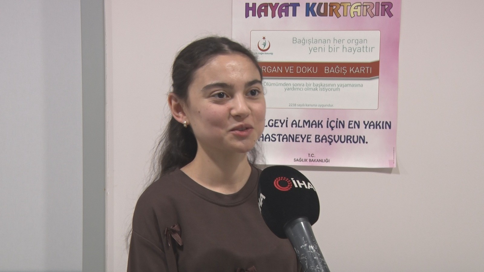 Ablasının Bağışıyla Hayata Döndü Doktor Adayı Şimdi Hastalara Umut Olacak (3)