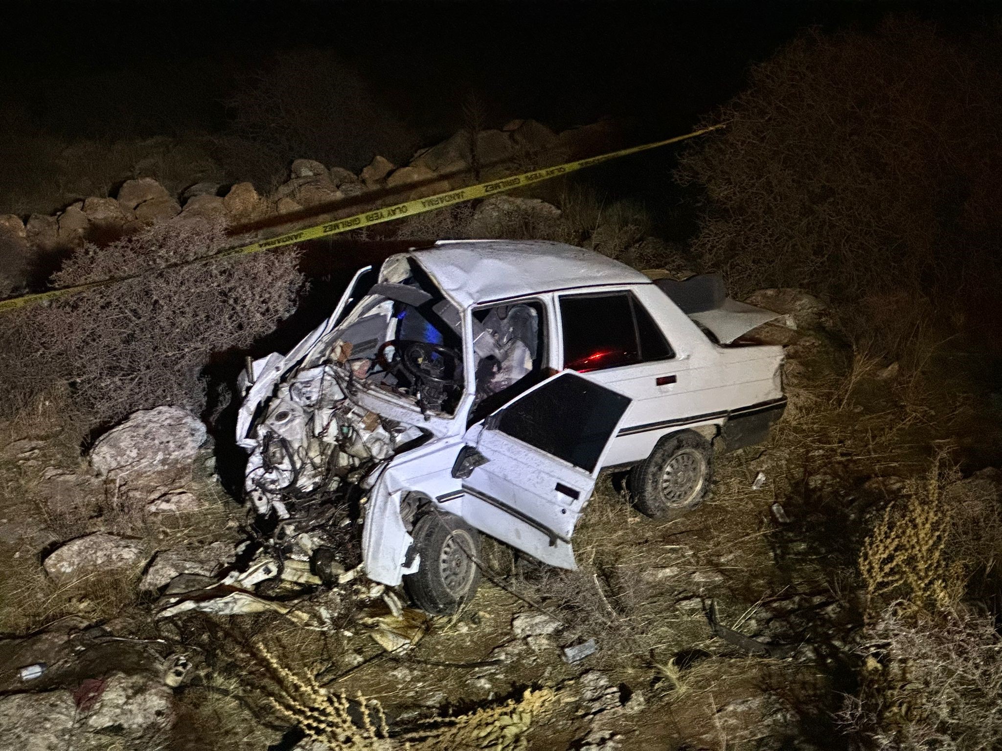 Aileyi Paramparca Eden Kaza Genc Uzman Cavus Kurtarilamadi Hamile Esi Agir Yaralandi 03