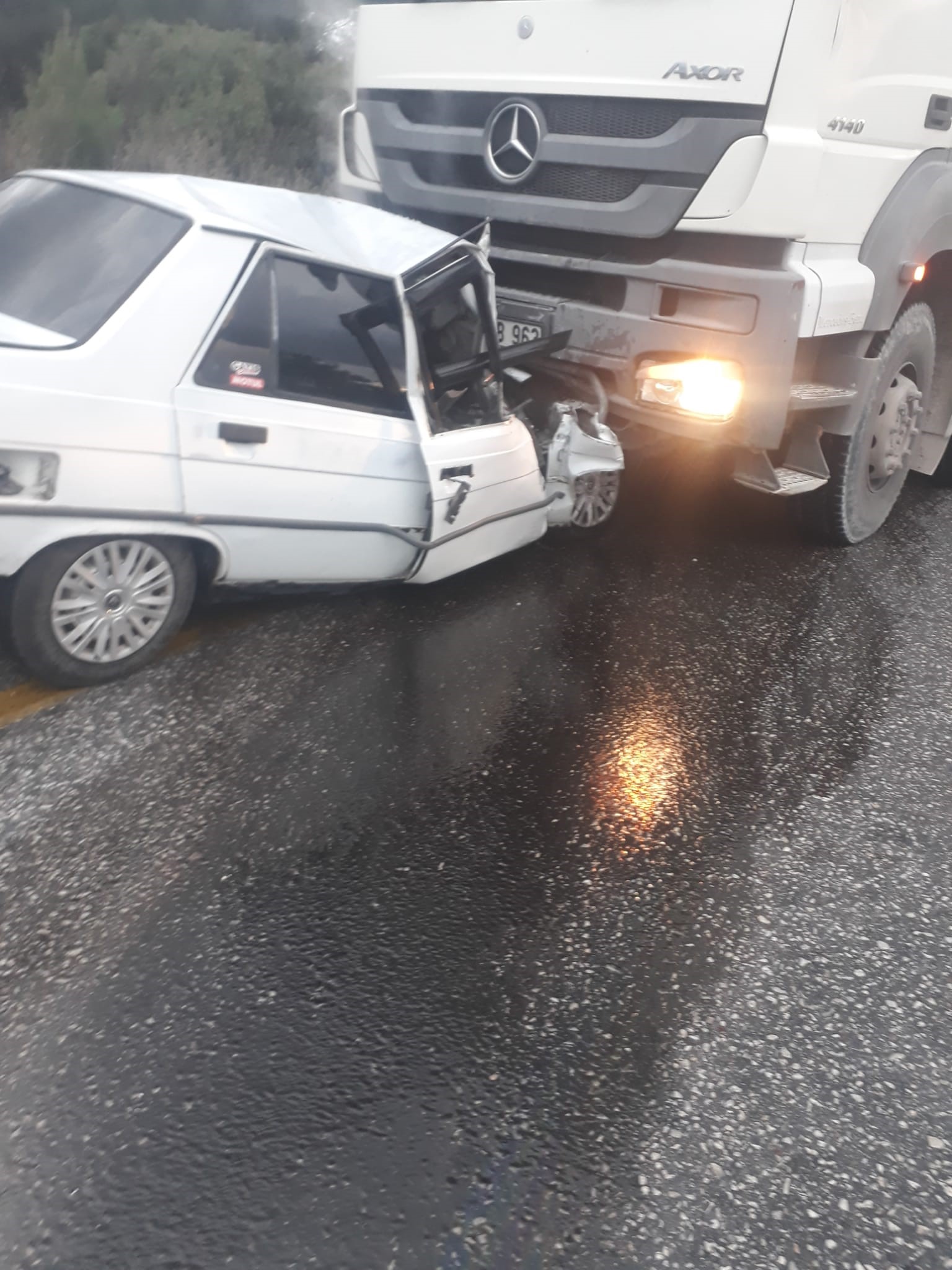 Akhisar Yolu Savas Alanina Dondu 02