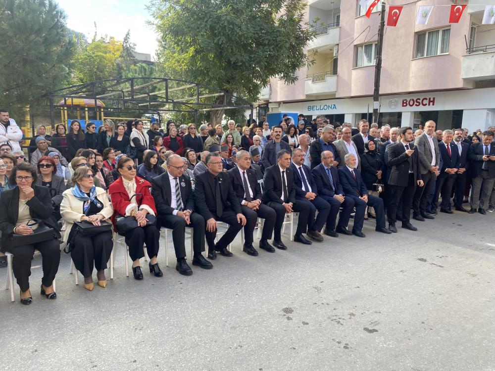 Alasehirde Tarihi Turhan Alakent Evi Alasehir Kongresi Muzesi Olarak Acildi (1)