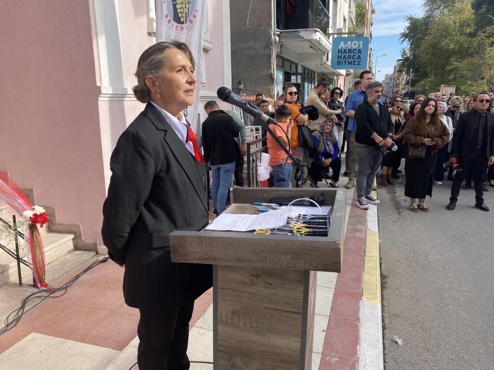 Alasehirde Tarihi Turhan Alakent Evi Alasehir Kongresi Muzesi Olarak Acildi (3)