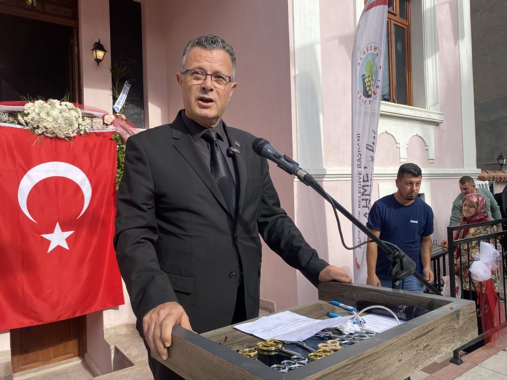 Alasehirde Tarihi Turhan Alakent Evi Alasehir Kongresi Muzesi Olarak Acildi (4)