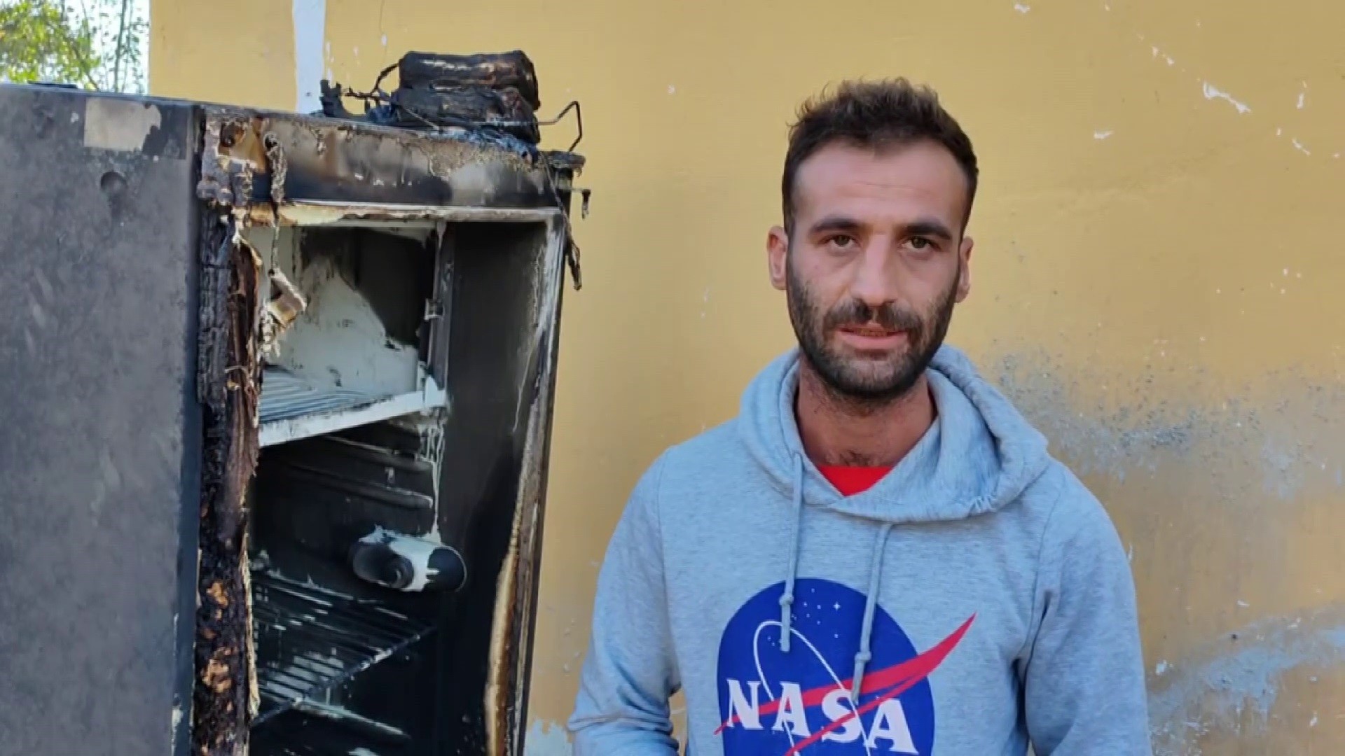 Alevler Bir Anda Yükseldi Astım Hastası Anne Ve Oğlu Alevlerden Saniyelerle Kurtuldu (6)