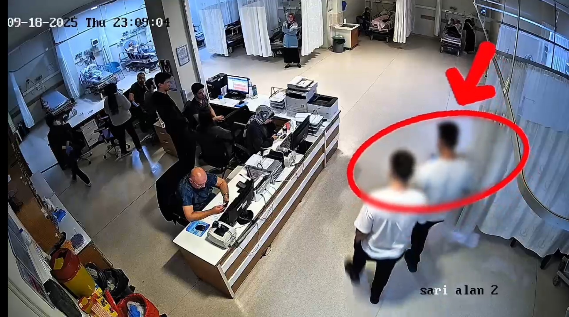 Alkol Testine Hileli Kan Hastanedeki Plan Dakikalar Içinde Çözüldü (2)