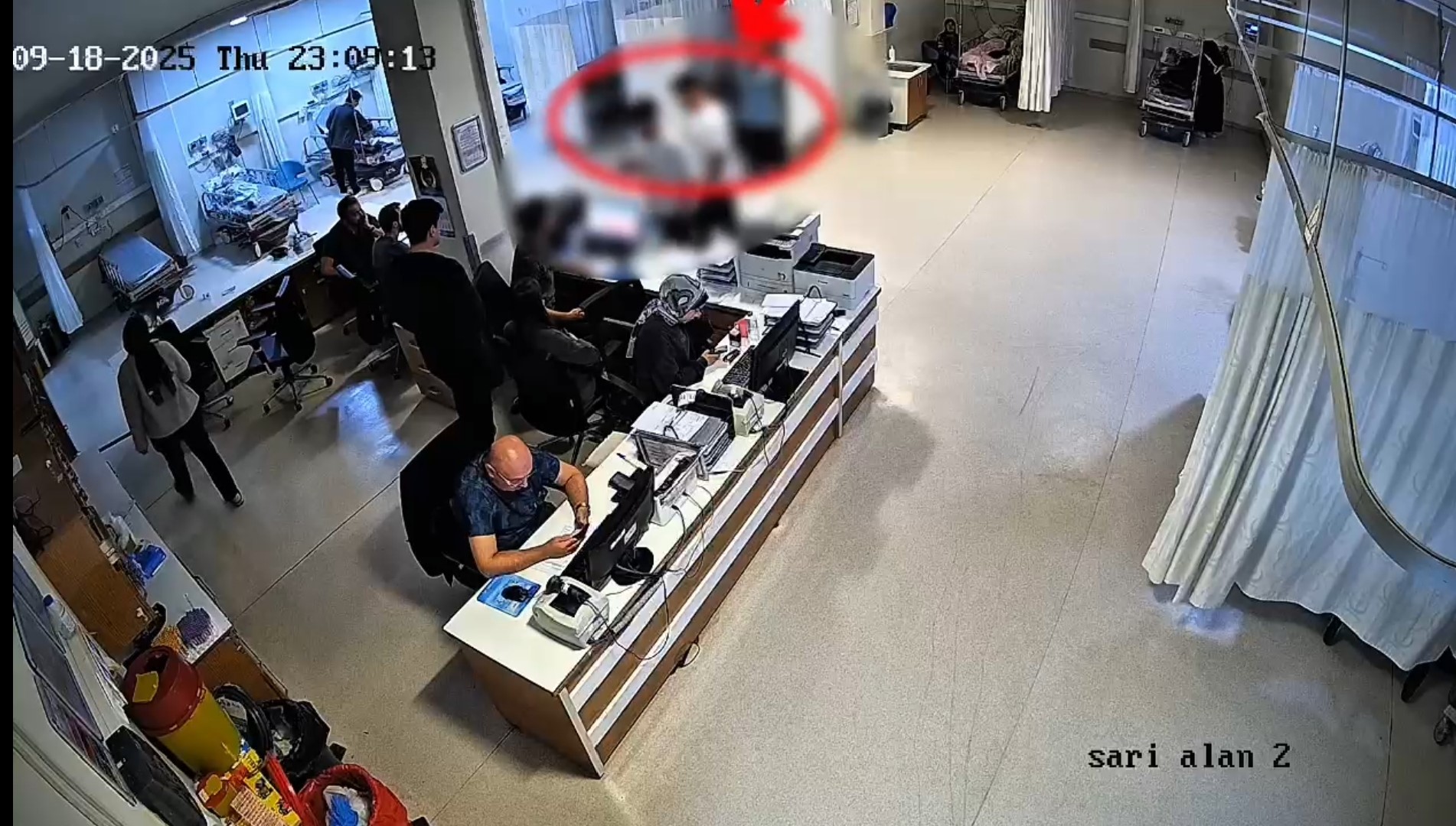 Alkol Testine Hileli Kan Hastanedeki Plan Dakikalar Içinde Çözüldü (3)