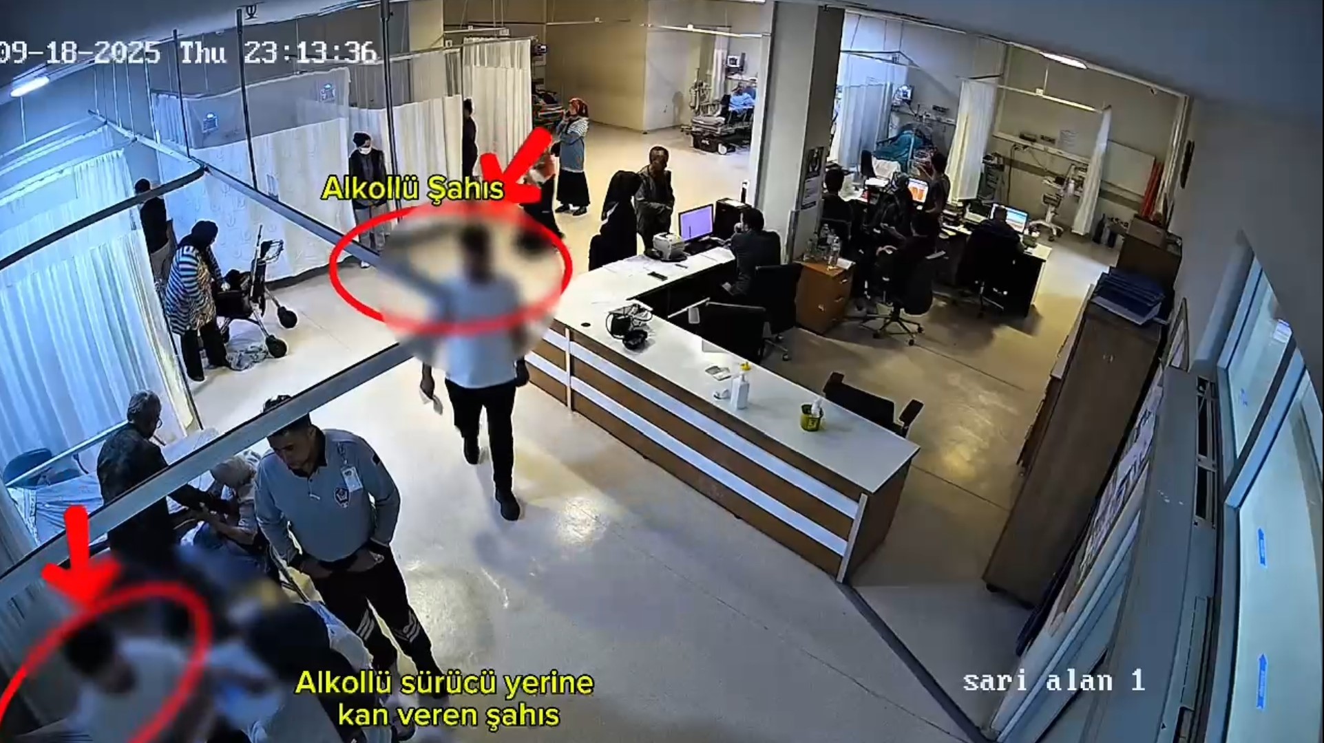 Alkol Testine Hileli Kan Hastanedeki Plan Dakikalar Içinde Çözüldü (4)