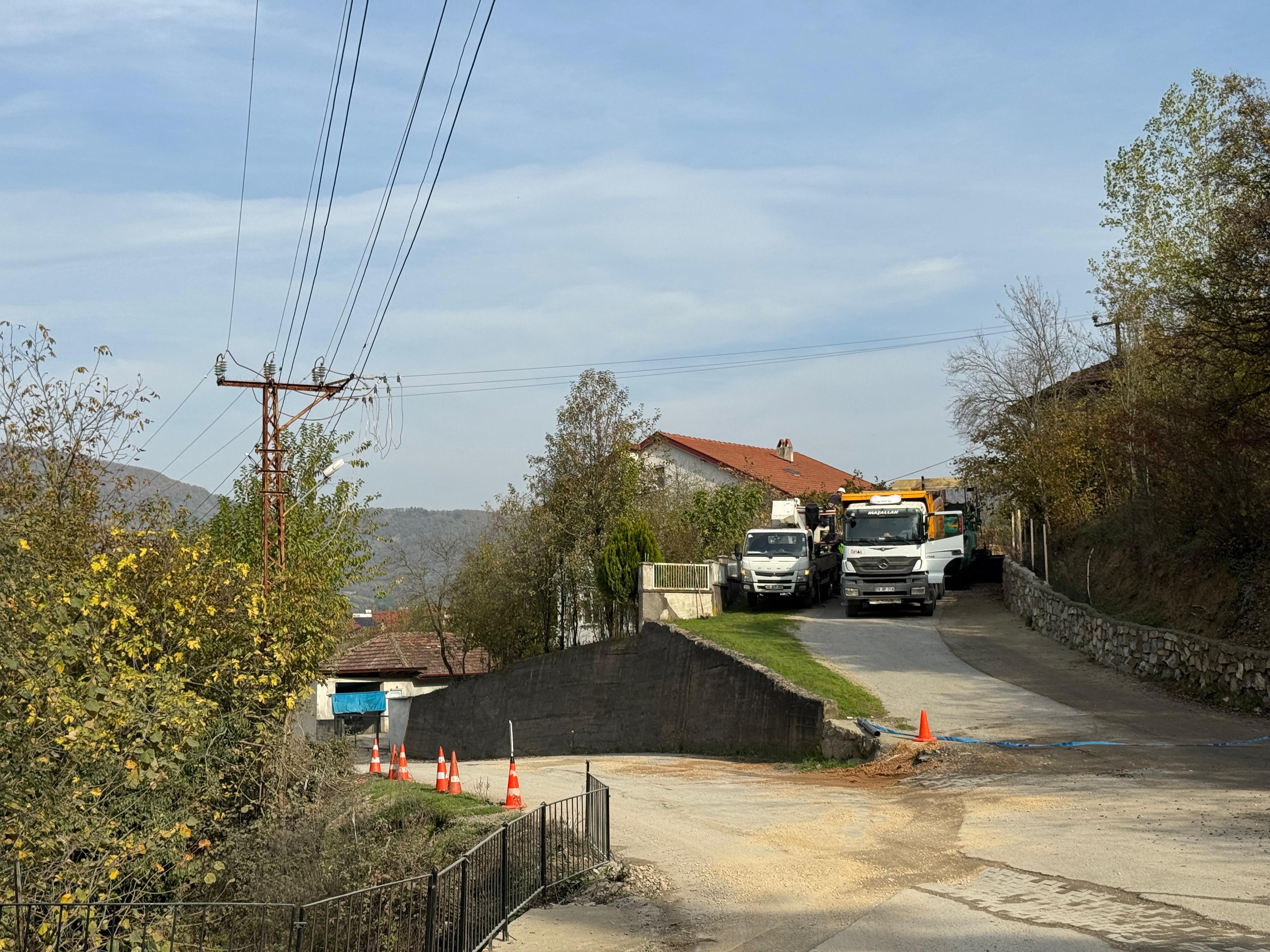 Asfalt Çalışmasında Feci Son Elektrik Akımı Can Aldı (2)