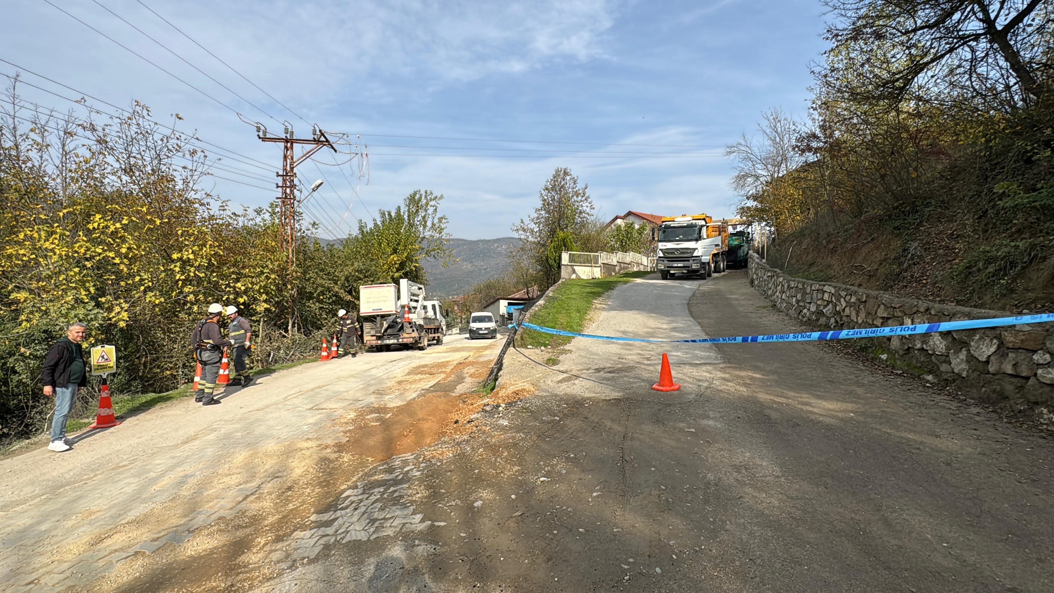 Asfalt Çalışmasında Feci Son Elektrik Akımı Can Aldı (4)