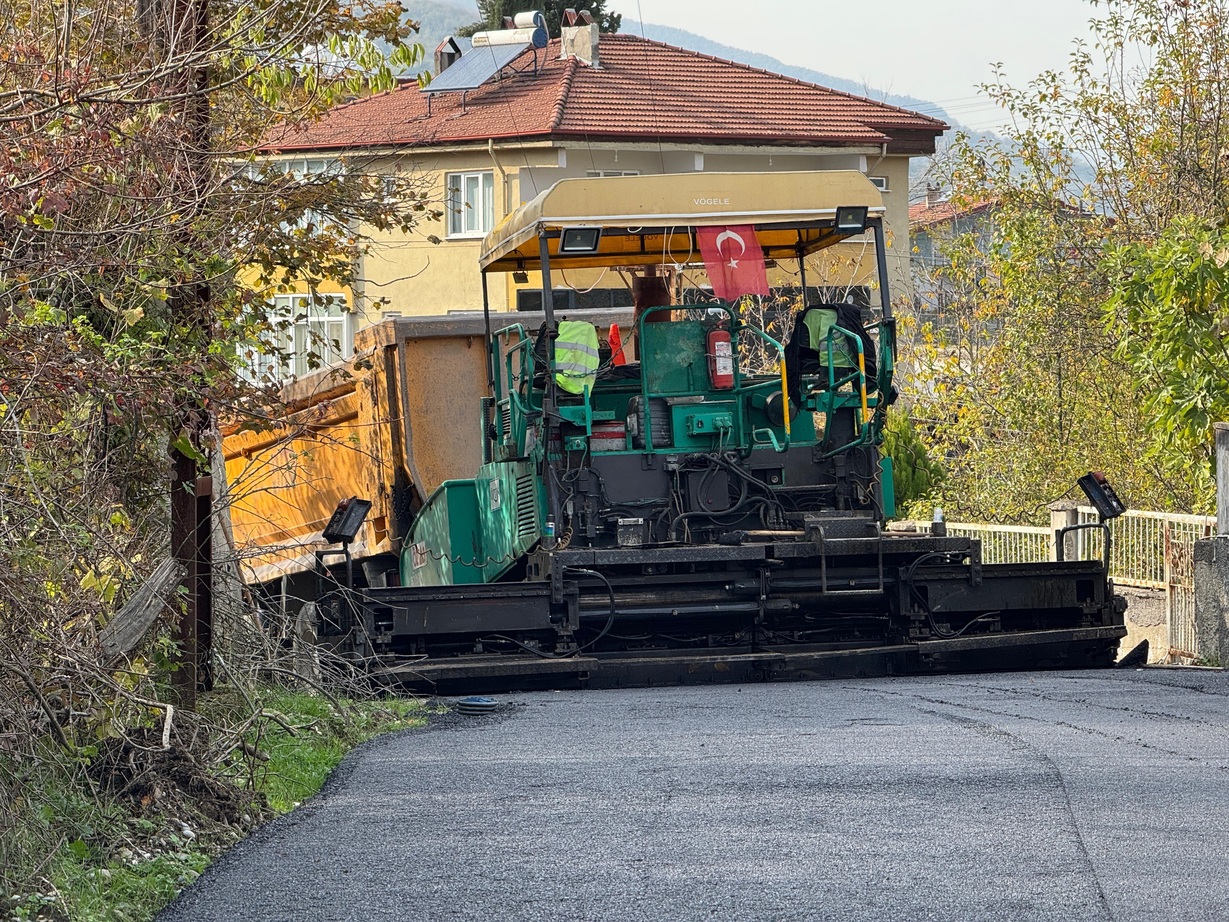 Asfalt Çalışmasında Feci Son Elektrik Akımı Can Aldı (5)