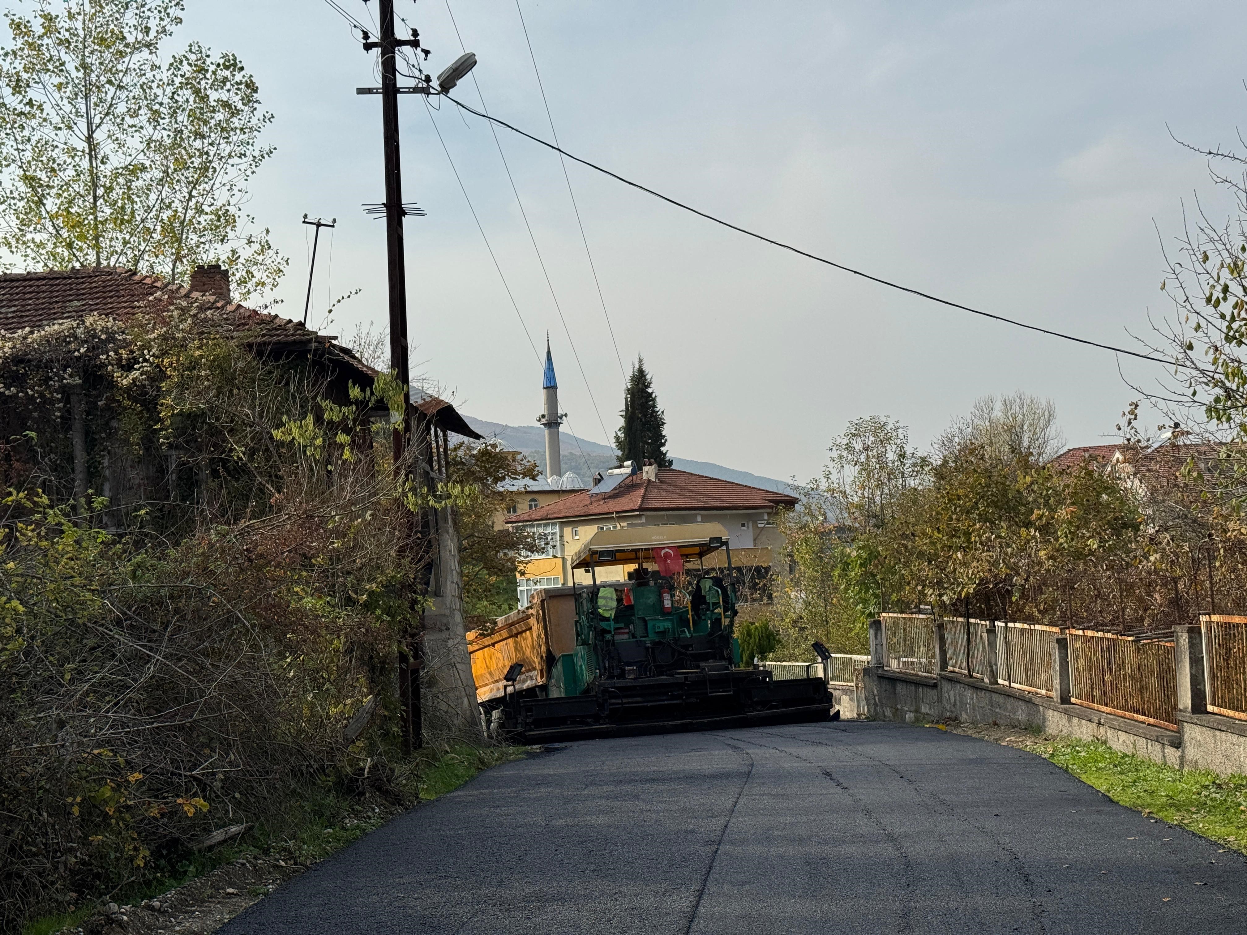 Asfalt Çalışmasında Feci Son Elektrik Akımı Can Aldı (6)