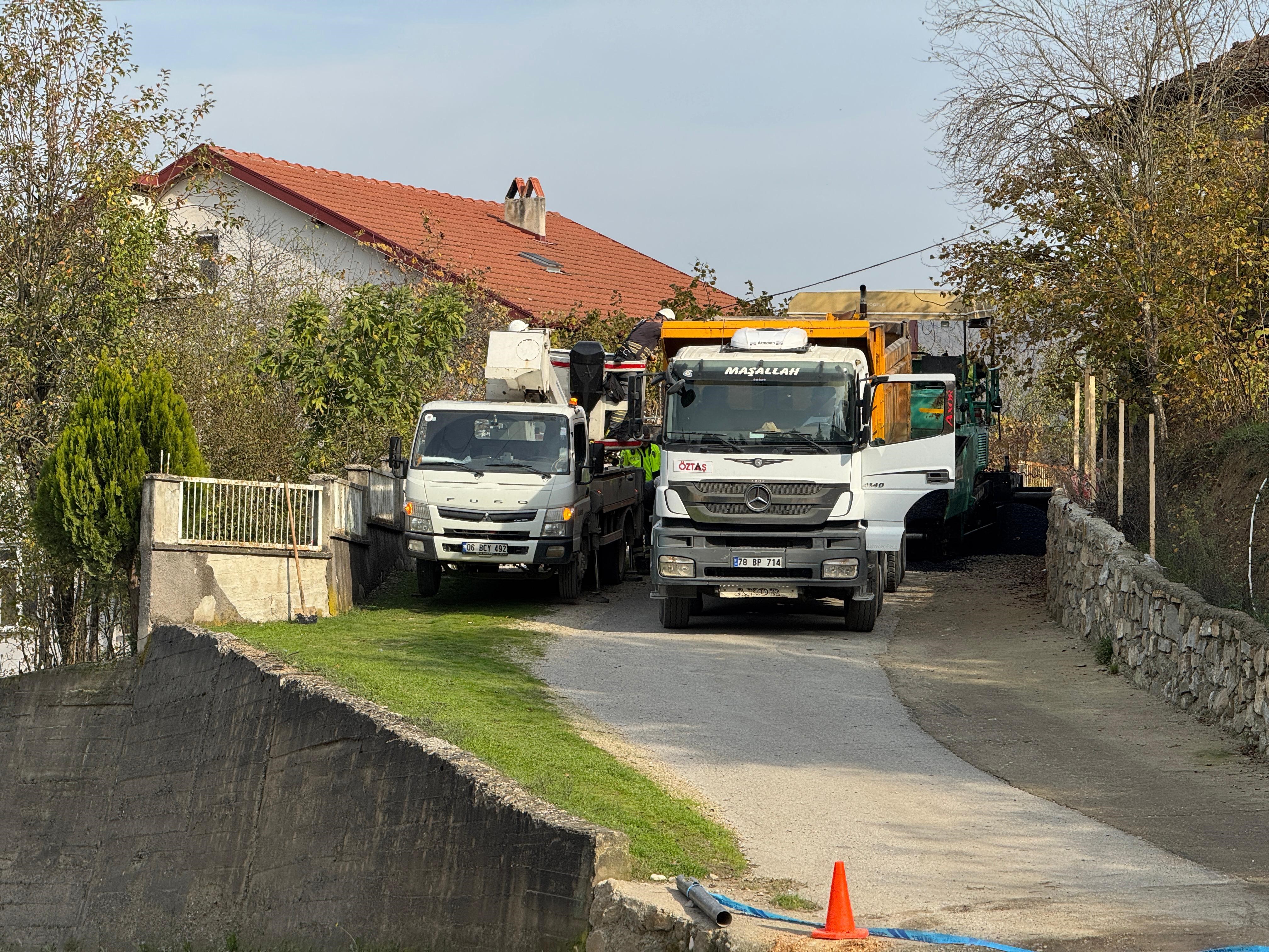 Asfalt Çalışmasında Feci Son Elektrik Akımı Can Aldı (7)