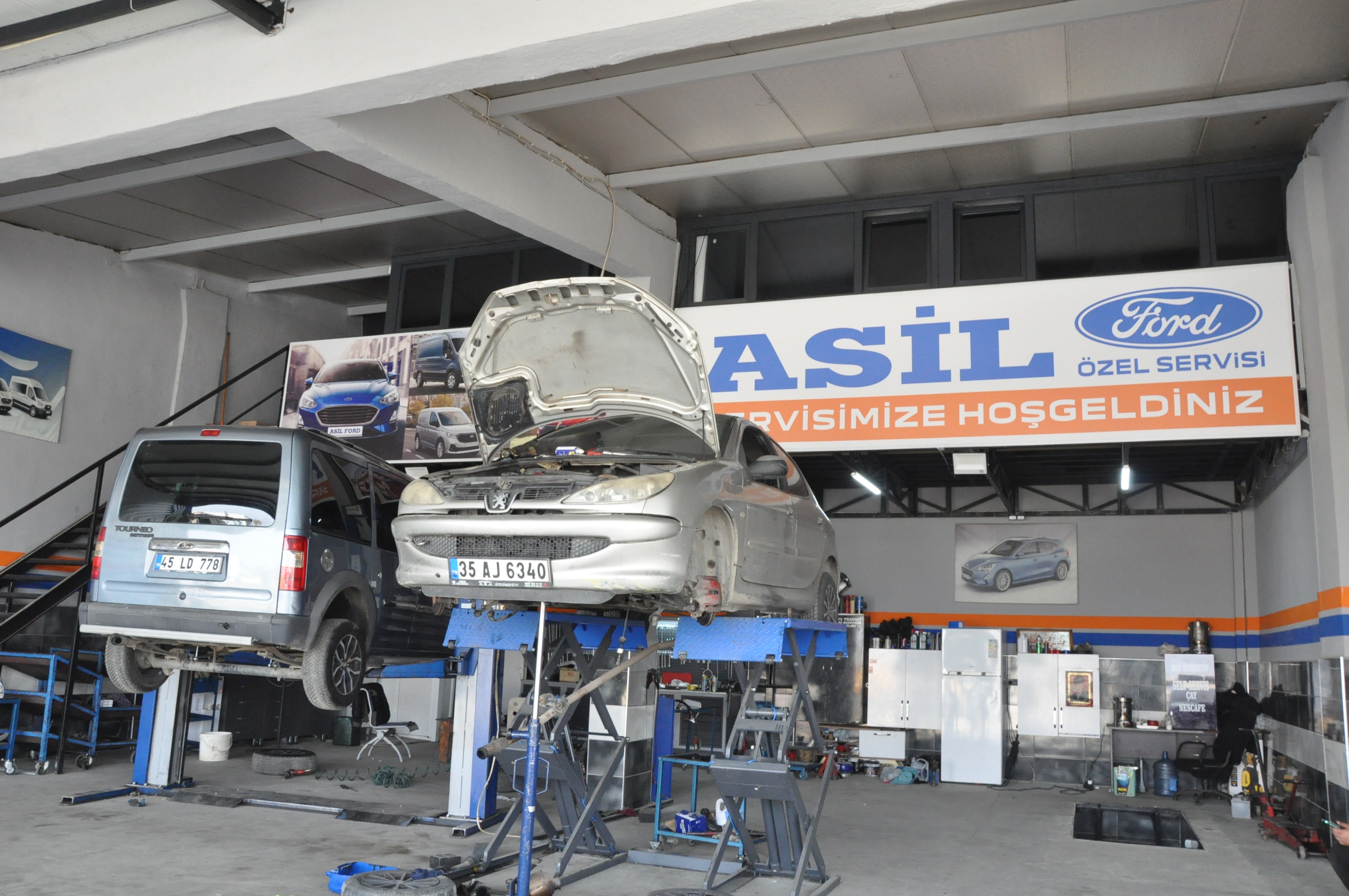 Asil Oto Ford Özel Servisi “Öncelik Güven” Sloganıyla Hizmette (1)