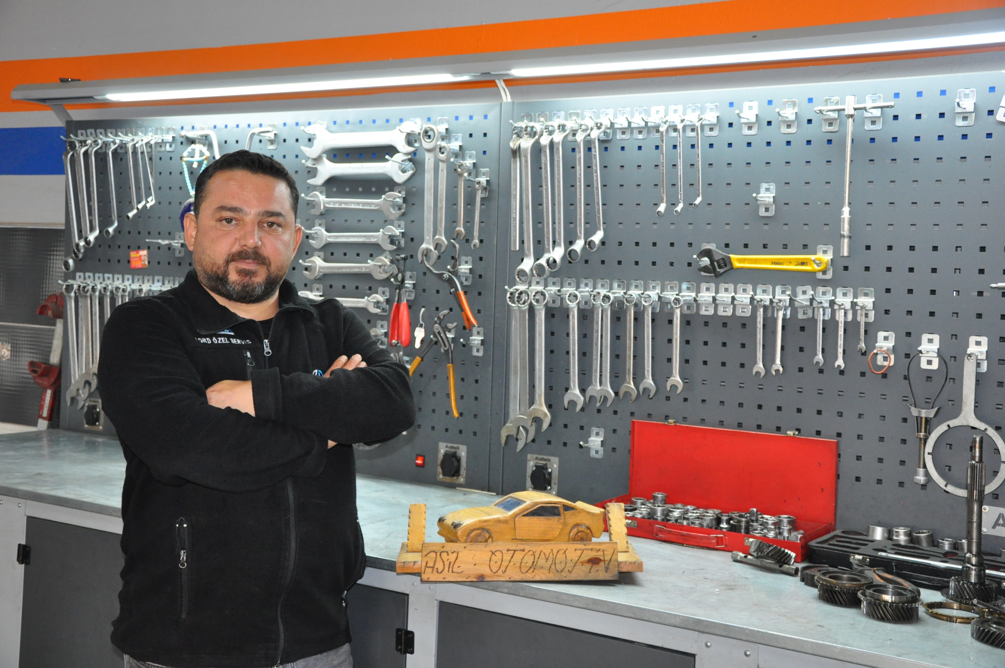 Asil Oto Ford Özel Servisi “Öncelik Güven” Sloganıyla Hizmette (10)