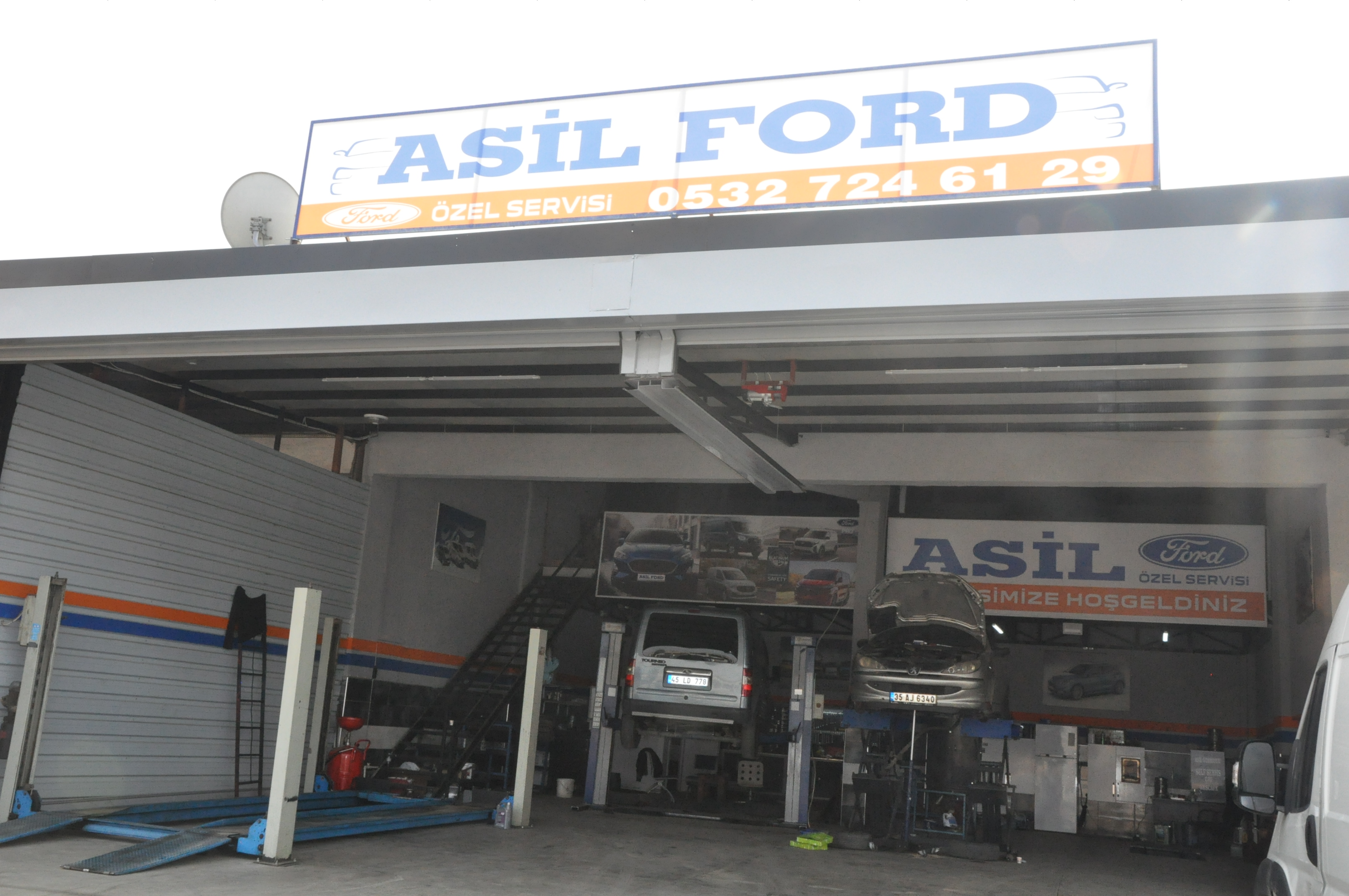 Asil Oto Ford Özel Servisi “Öncelik Güven” Sloganıyla Hizmette (2)