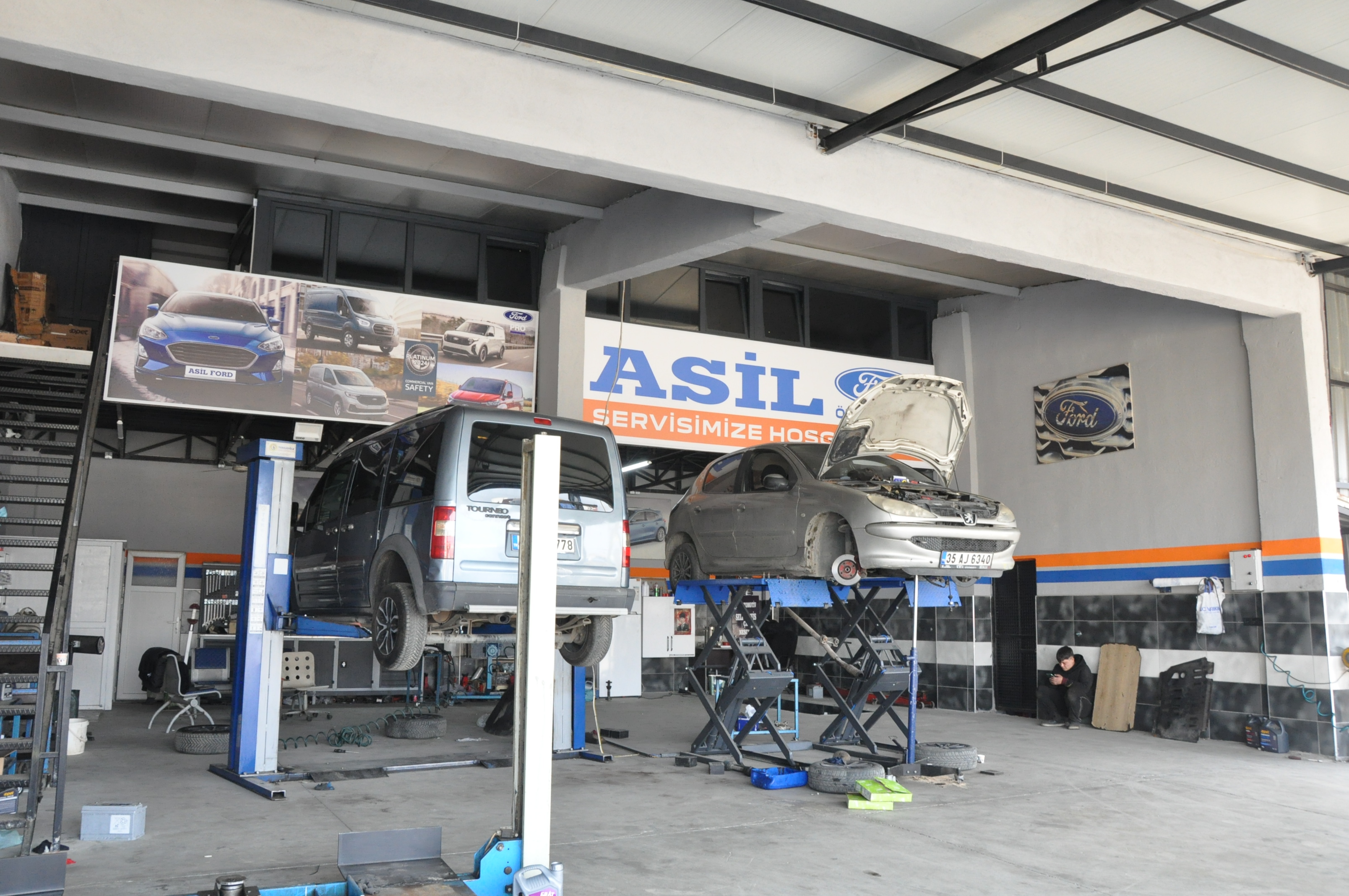 Asil Oto Ford Özel Servisi “Öncelik Güven” Sloganıyla Hizmette (3)