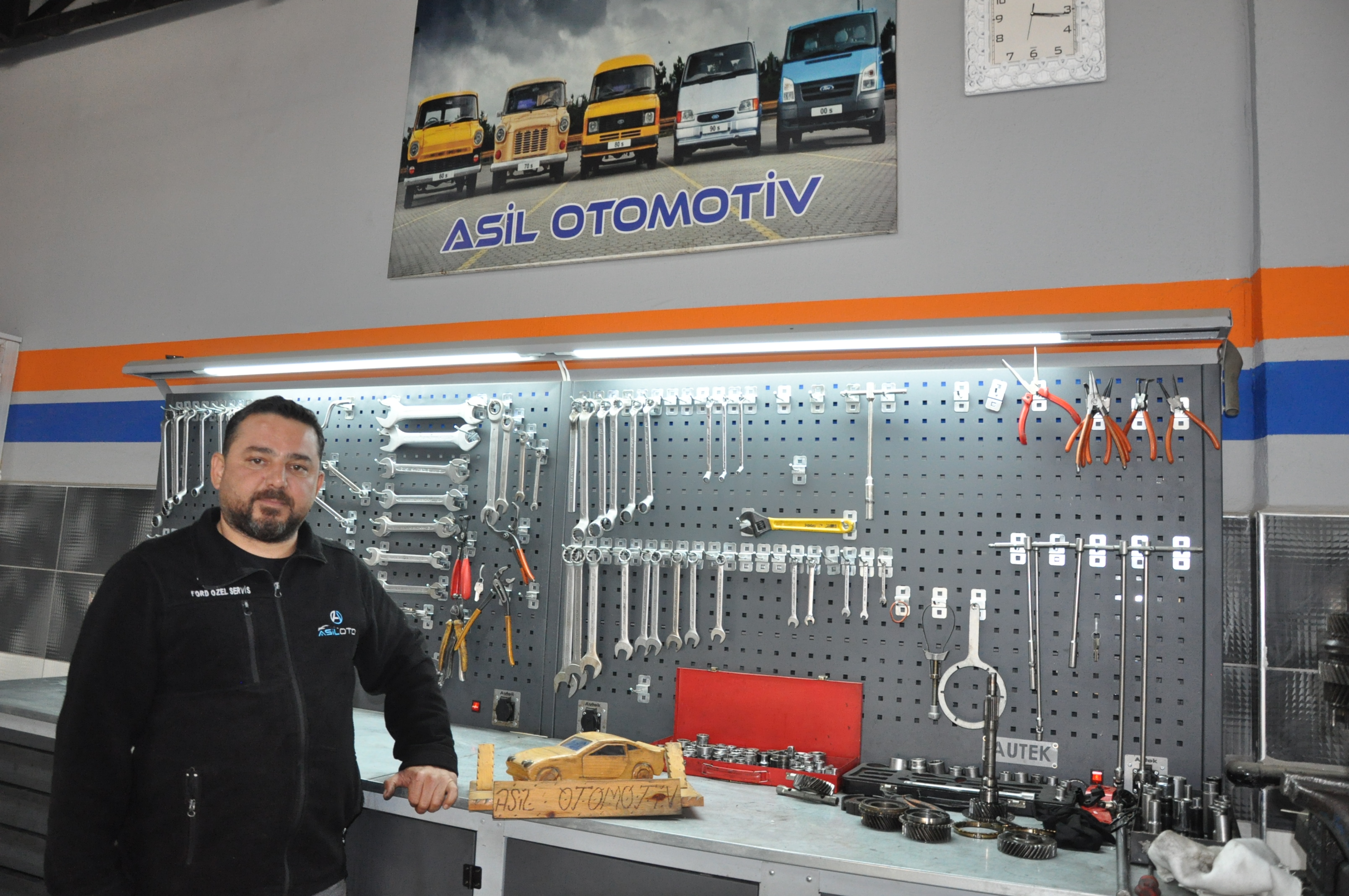 Asil Oto Ford Özel Servisi “Öncelik Güven” Sloganıyla Hizmette (9)