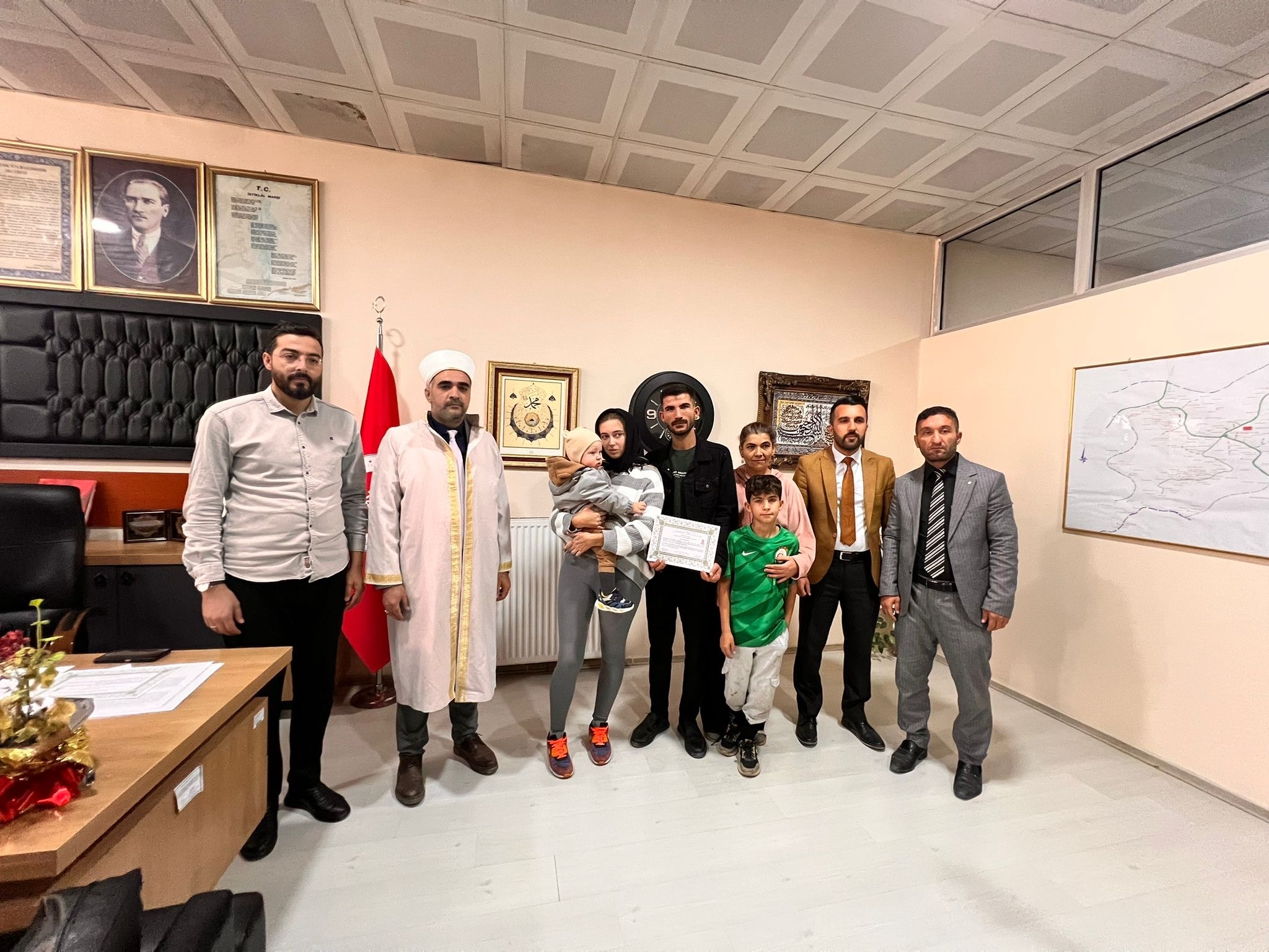 Aşkın Dönüştürdüğü Hayat Rus Alina Müslüman Olup ‘Rüya’ Adını Aldı (8)