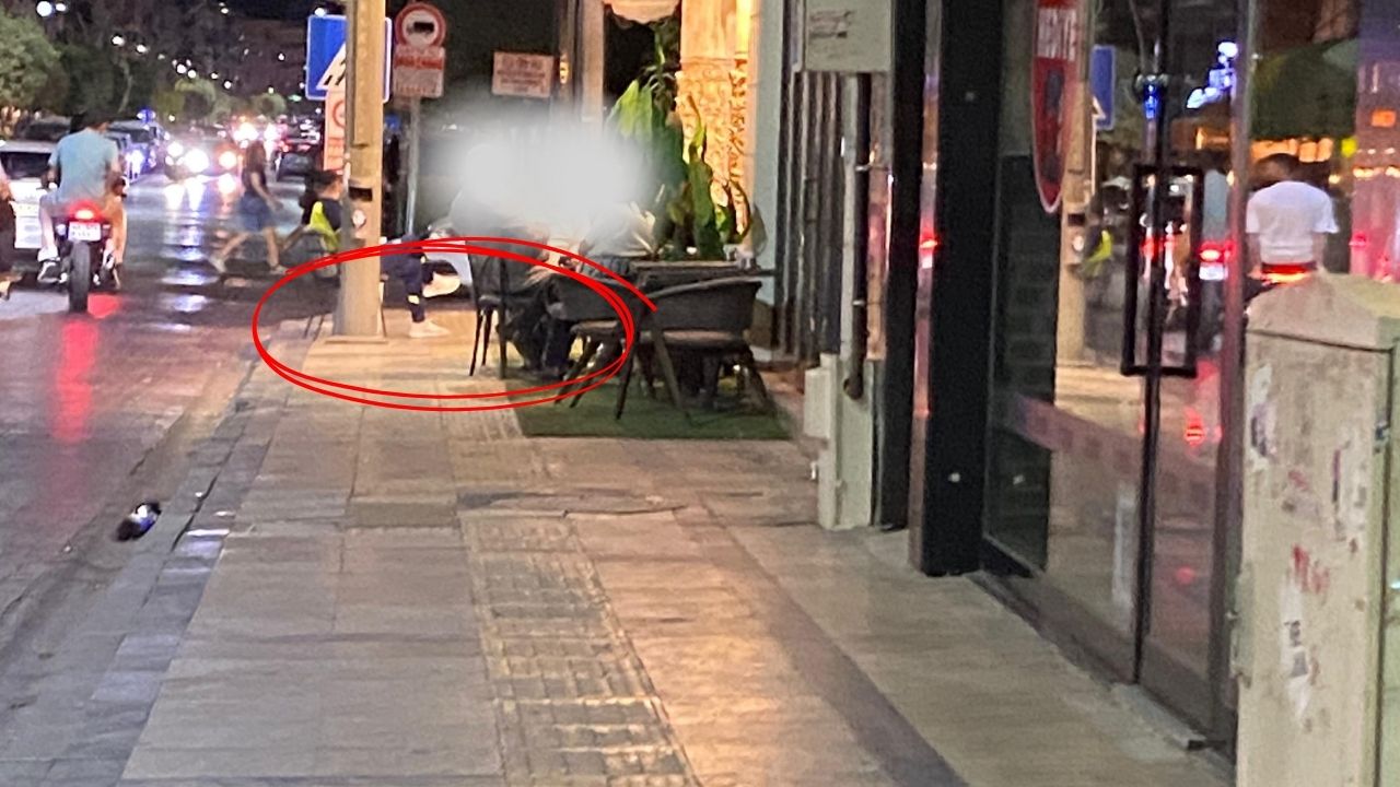 Ataturk Caddes Uzeri Kaldirim Ihlali 2