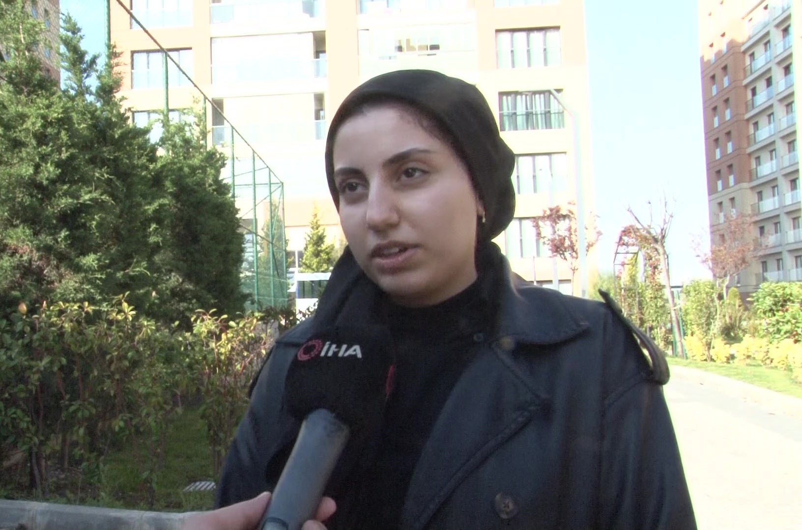 Basortulu Ogrenciye Skandal Sozler Bu Sekilde Temizlikciye Benziyorsun (2)